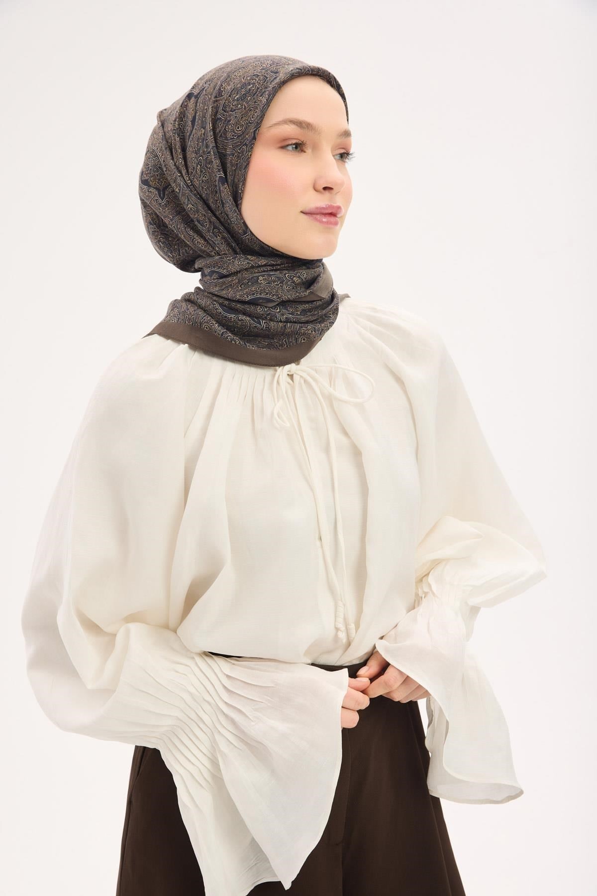 Silk Home Arve Eşarp 181002-04