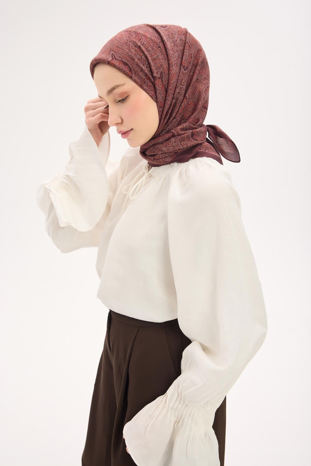 Silk Home Arve Eşarp 181002-13