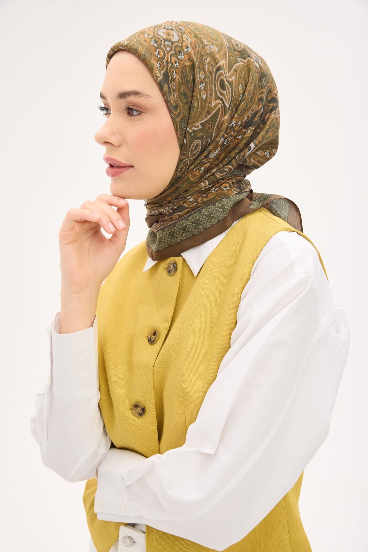 Silk Home Arve Eşarp 181003-08