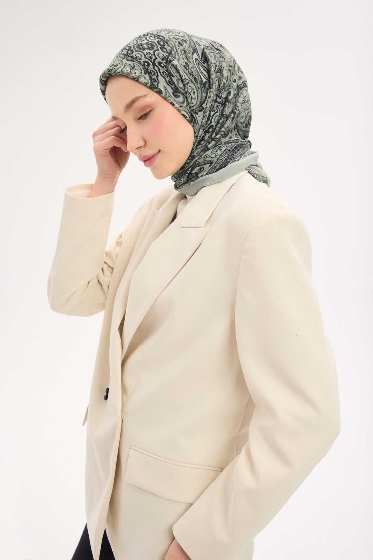 Silk Home Arve Eşarp 181003-09