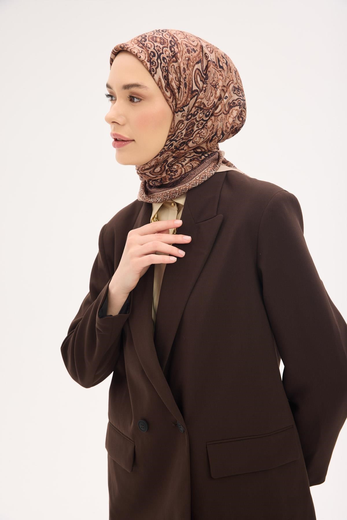 Silk Home Arve Eşarp 181003-22