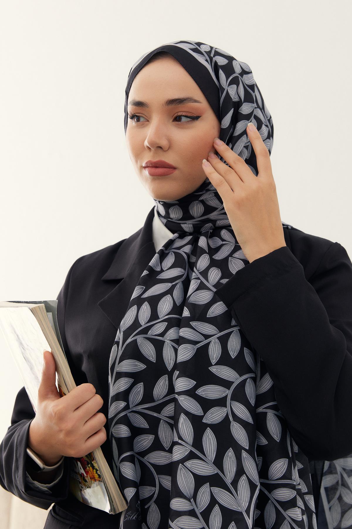 Silk Home Desenli Soft Şal 70015-02