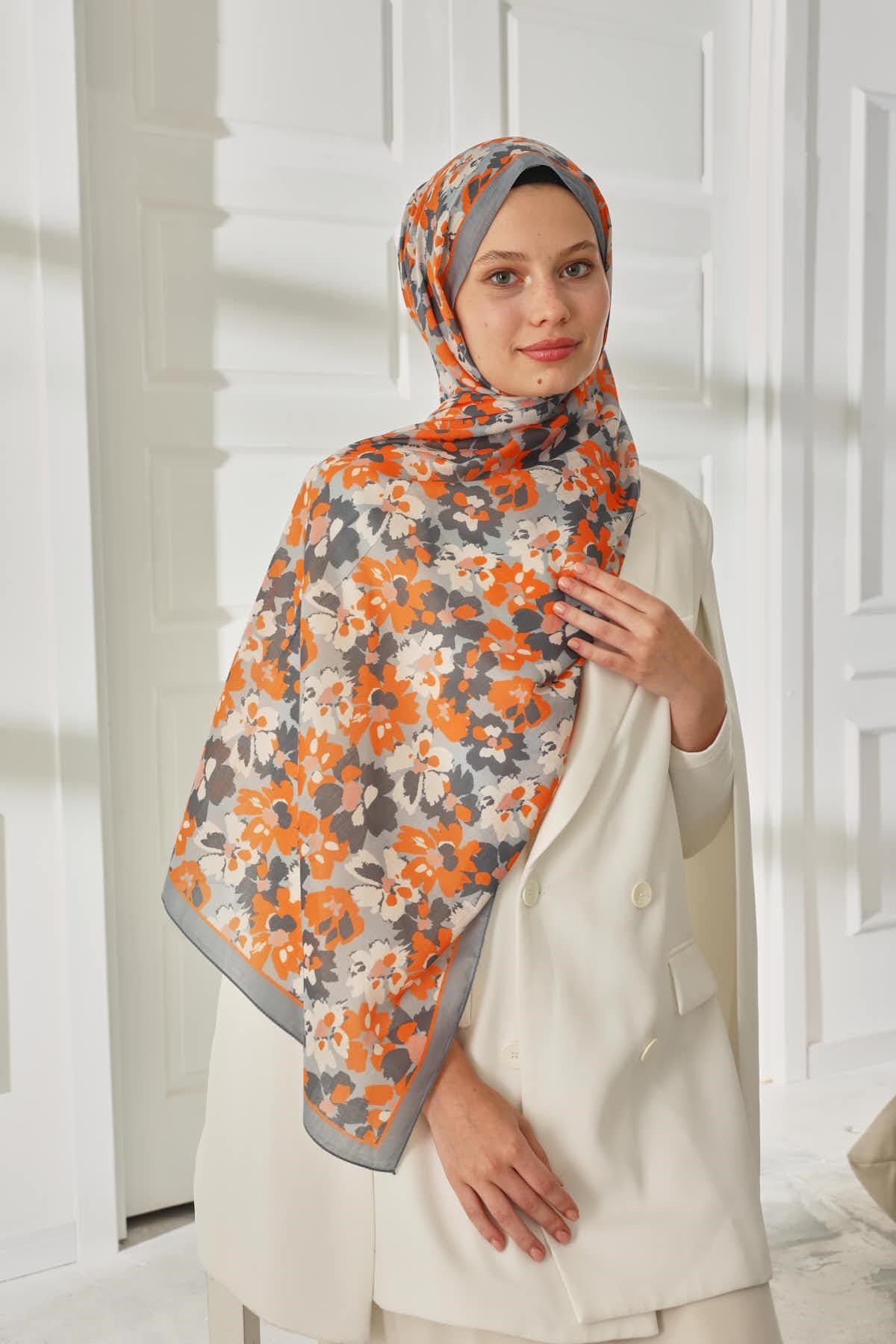 Silk Home Desenli Soft Şal 70020-16