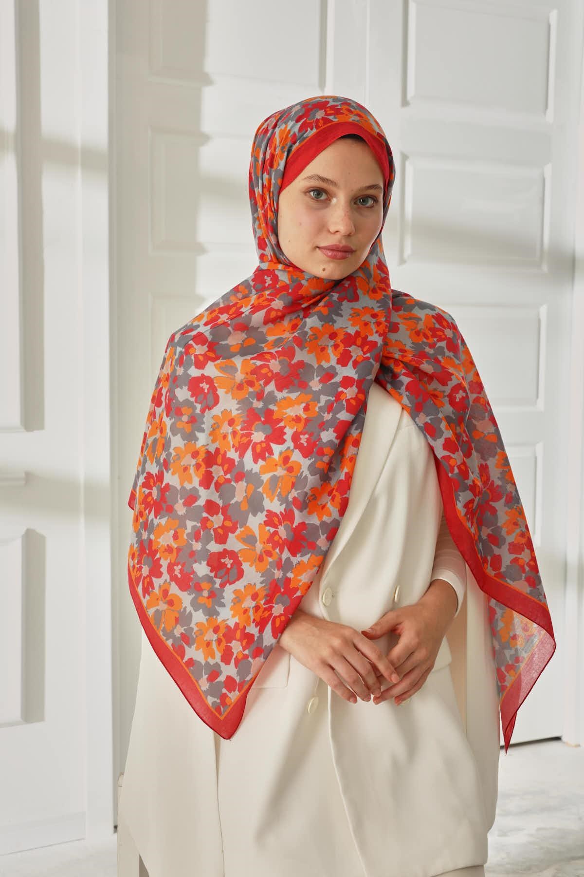 Silk Home Desenli Soft Şal 70020-17