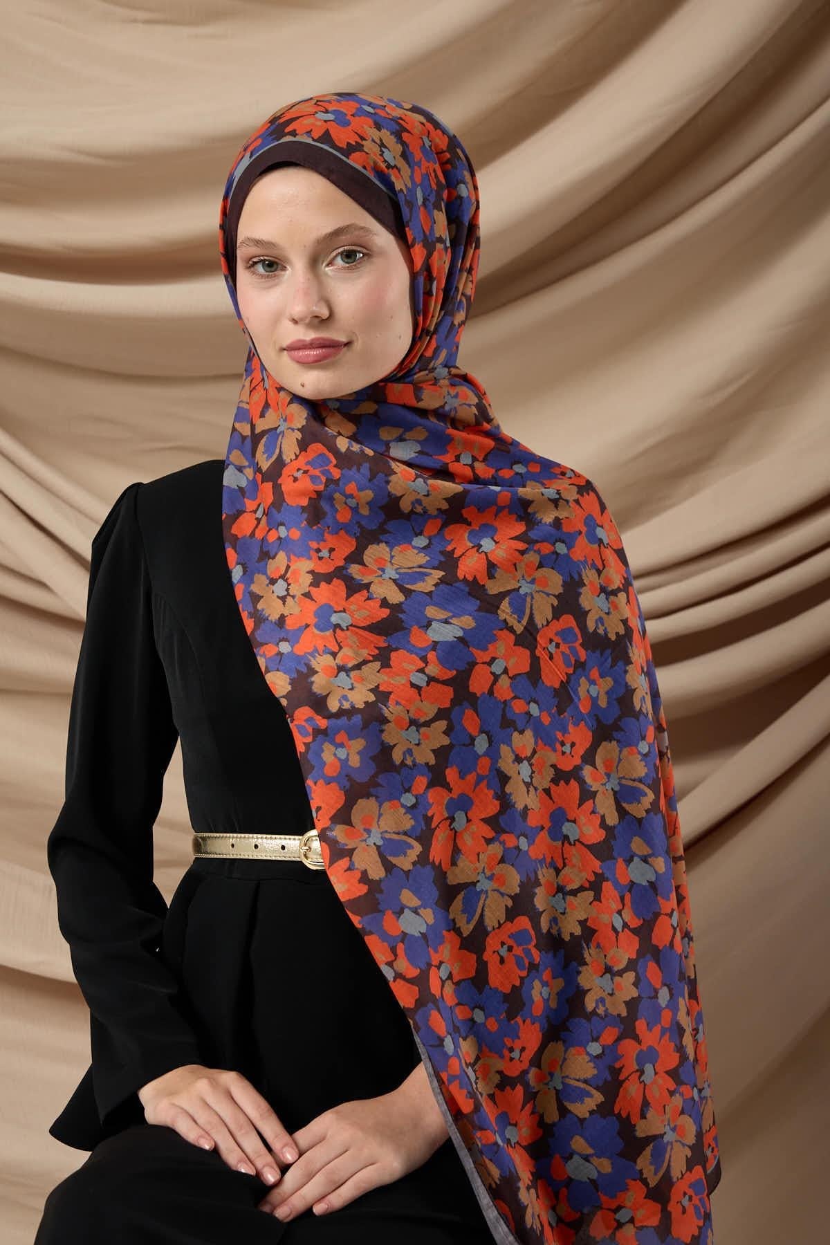 Silk Home Desenli Soft Şal 70020-19