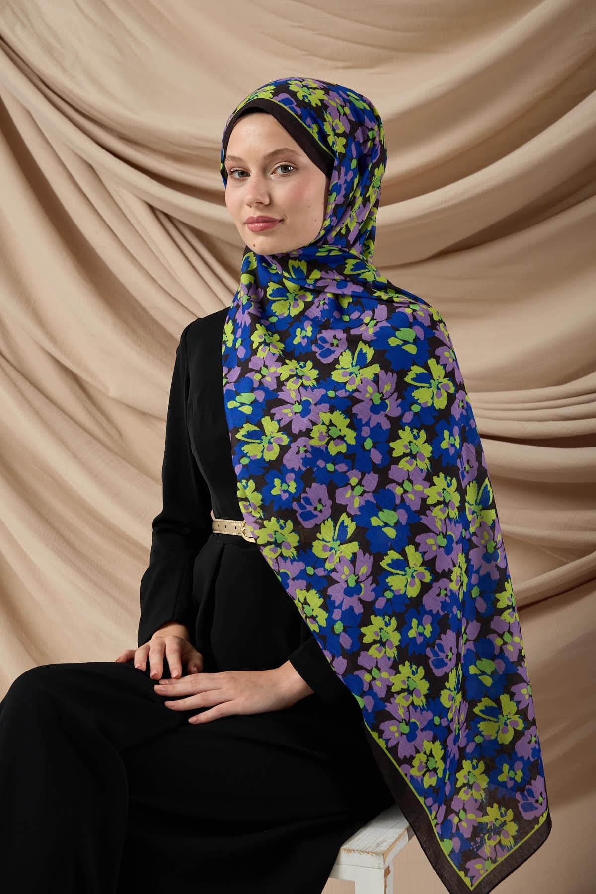 Silk Home Desenli Soft Şal 70020-21
