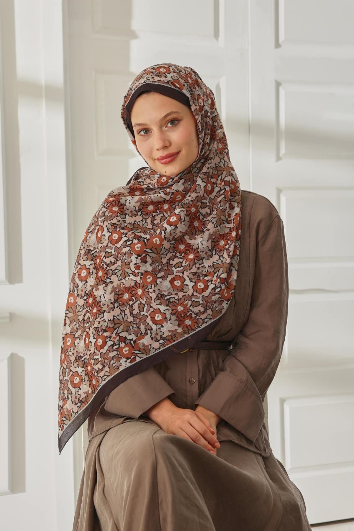 Silk Home Desenli Soft Şal 70021-08