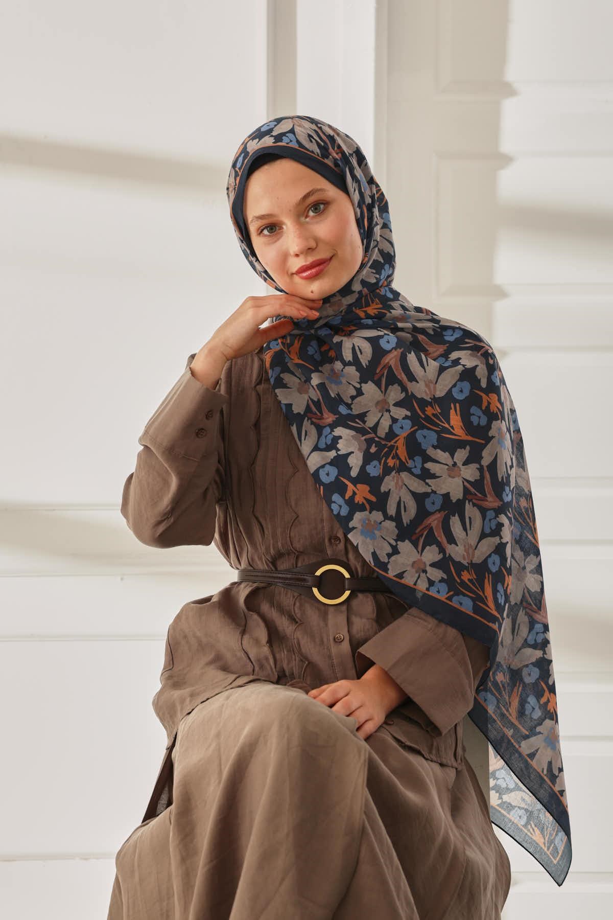 Silk Home Desenli Soft Şal 70022-14