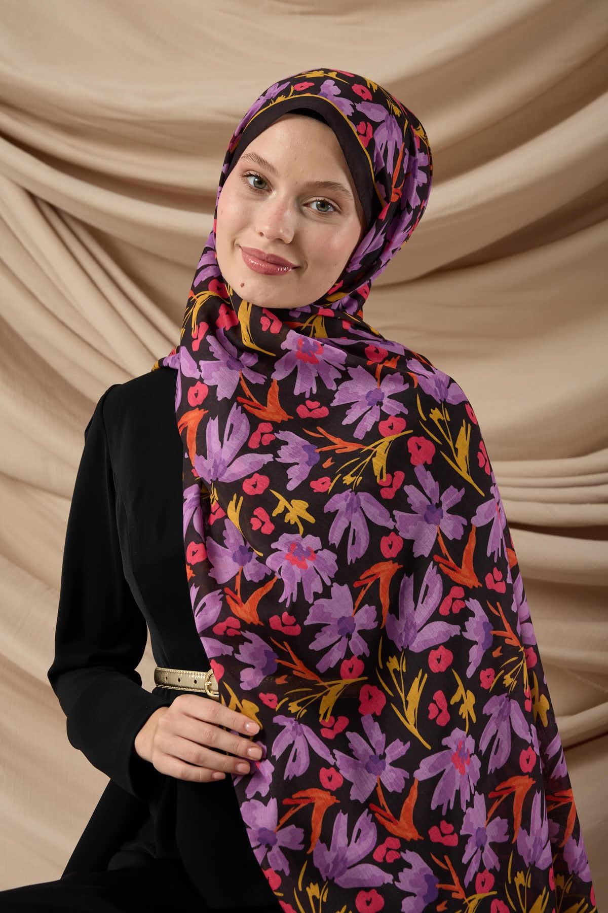 Silk Home Desenli Soft Şal 70022-20