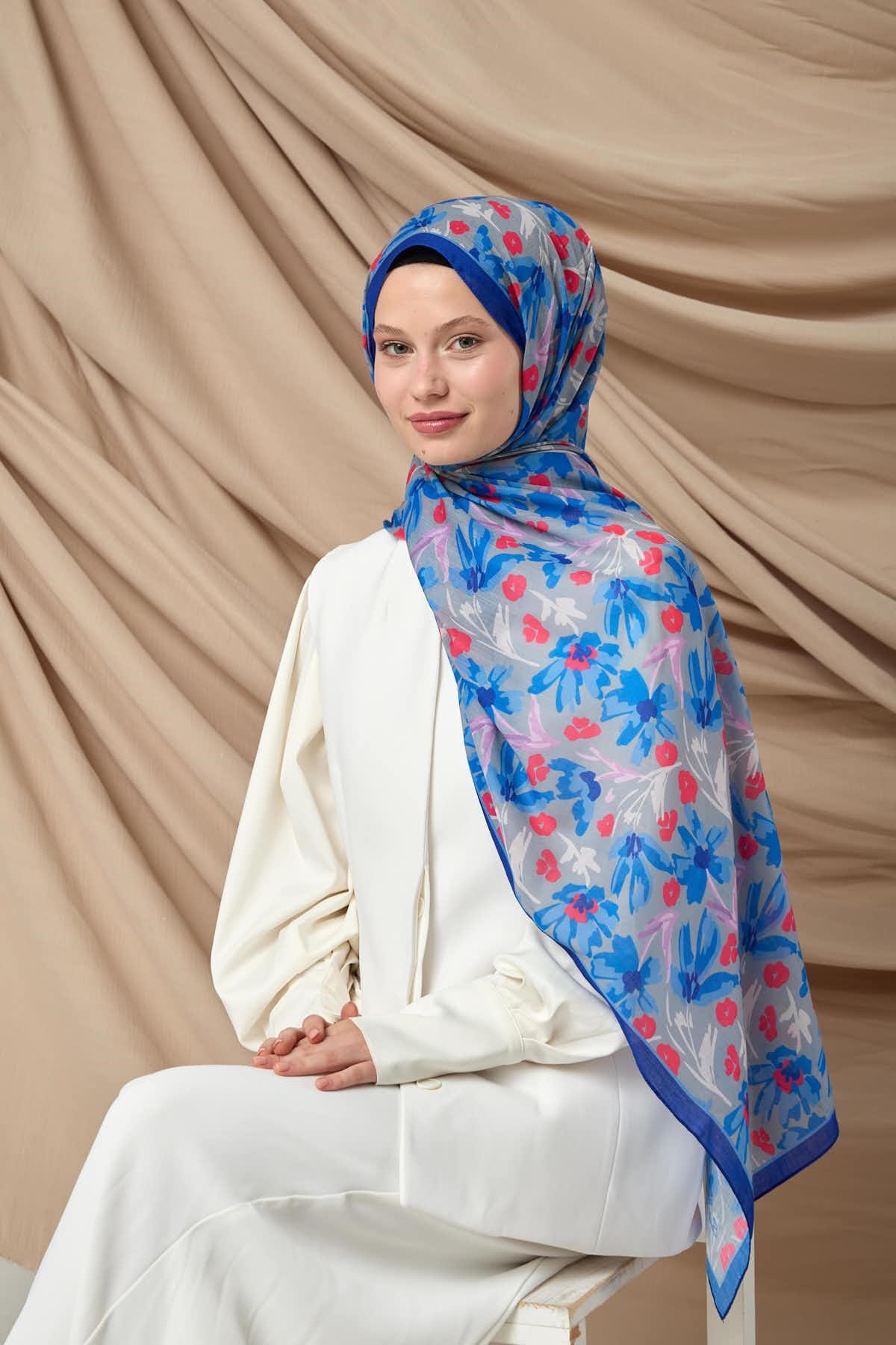 Silk Home Desenli Soft Şal 70022-21