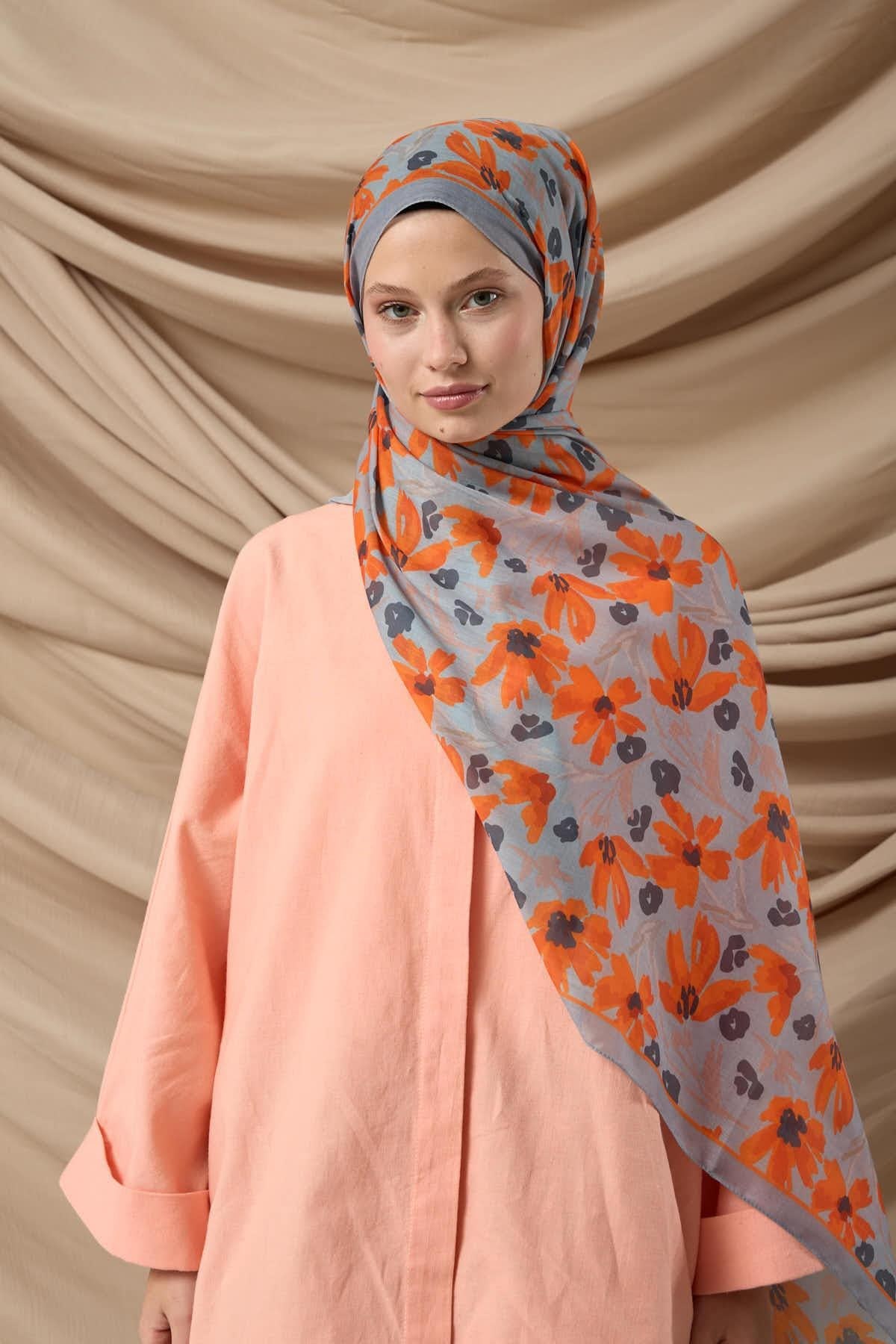 Silk Home Desenli Soft Şal 70022-23