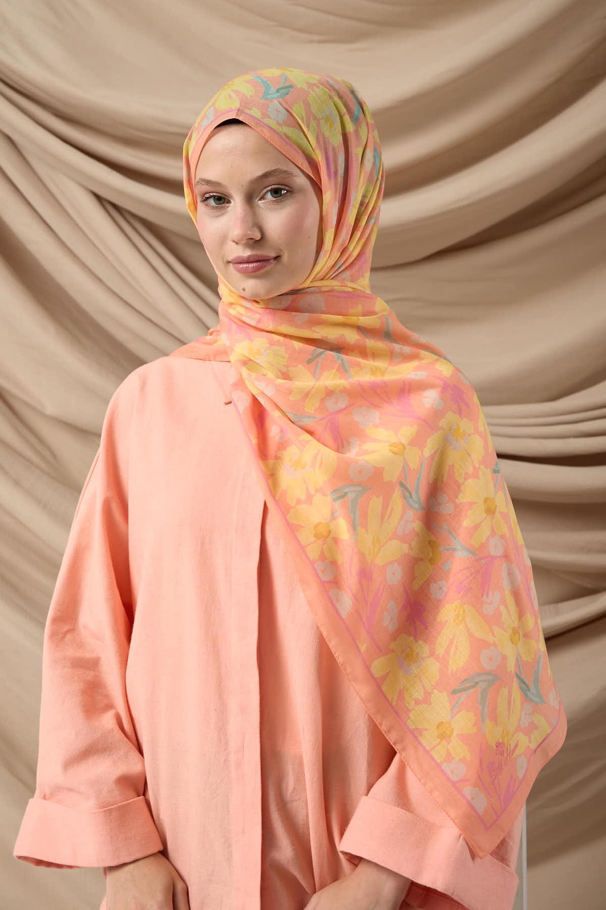 Silk Home Desenli Soft Şal 70022-24
