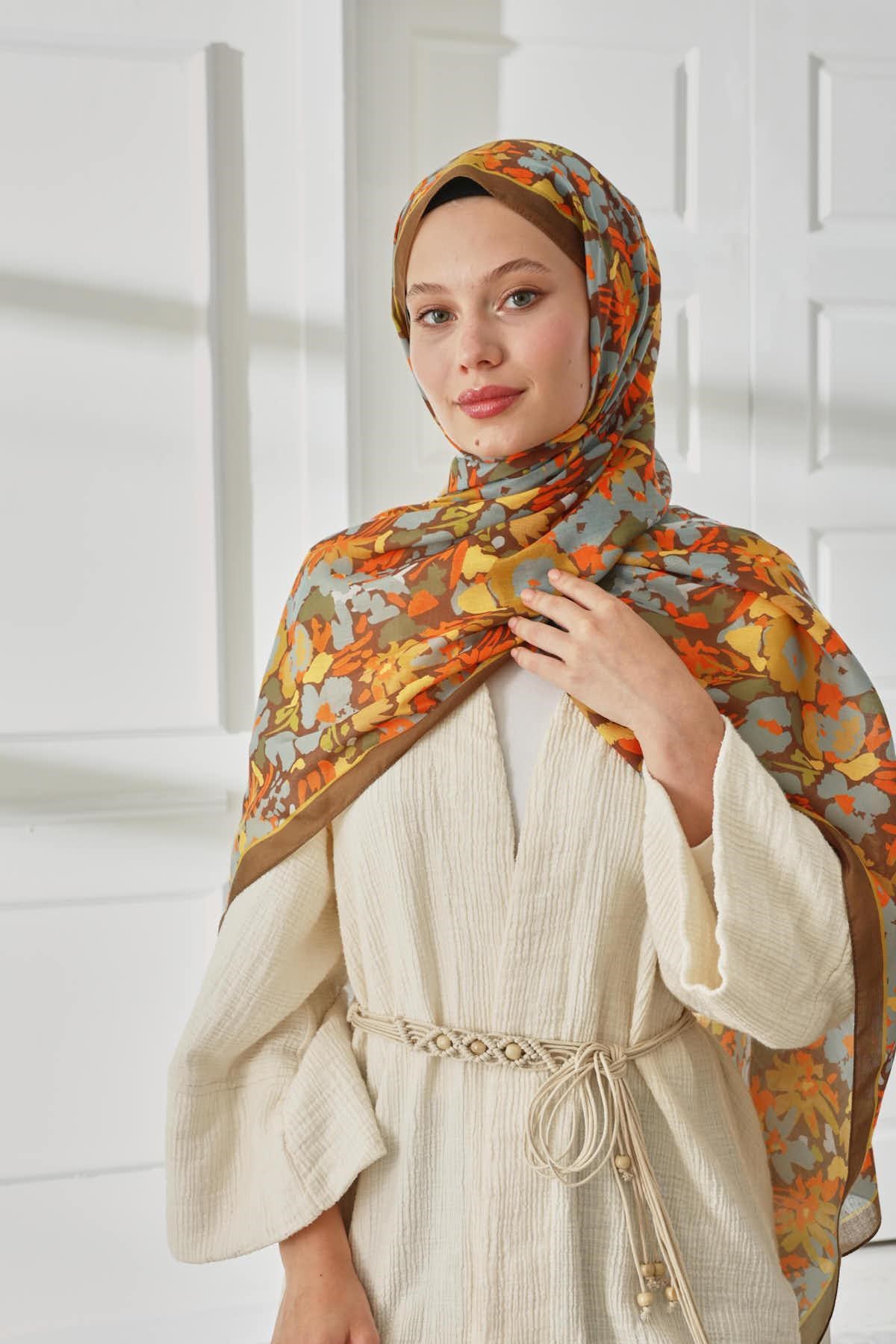 Silk Home Desenli Soft Şal 70024-04