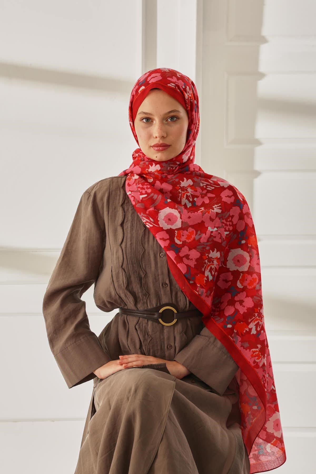 Silk Home Desenli Soft Şal 70024-10