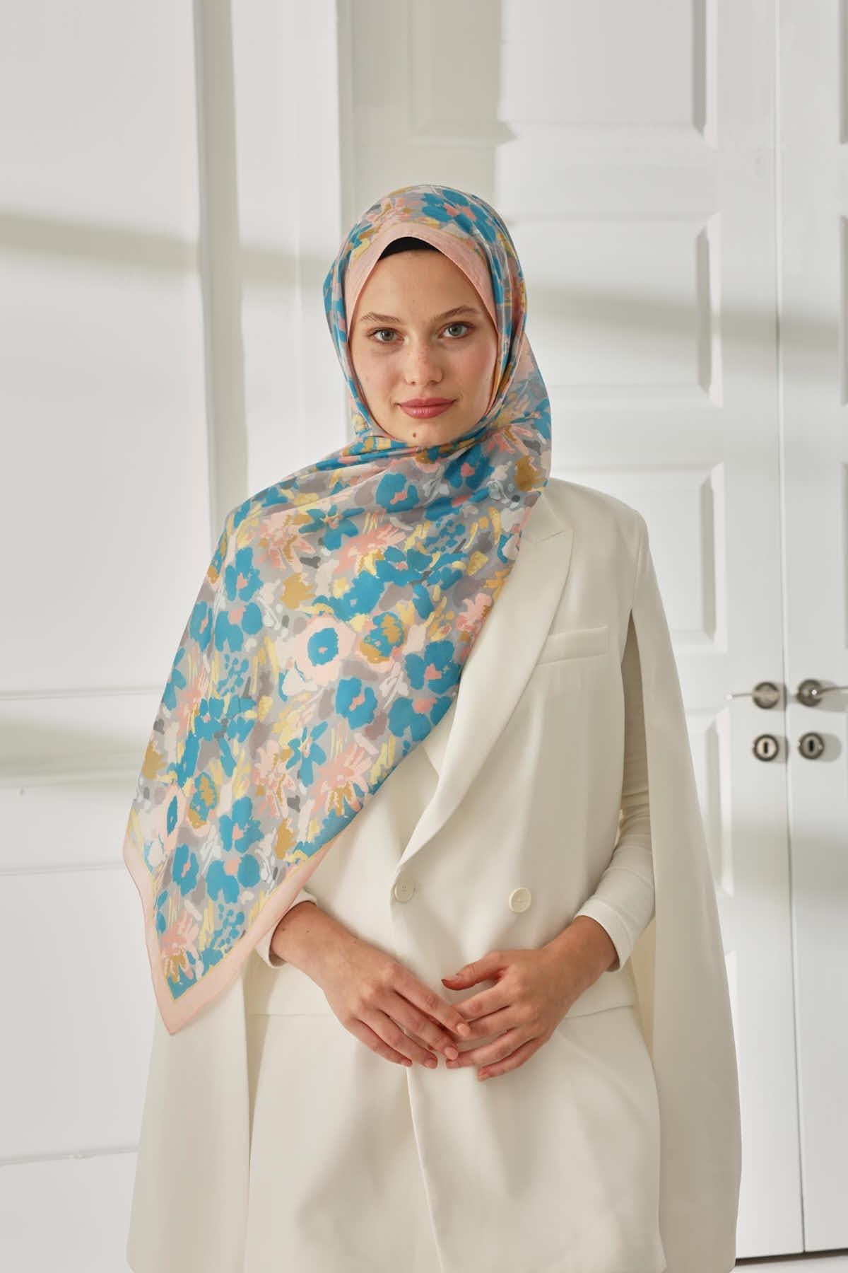 Silk Home Desenli Soft Şal 70024-14