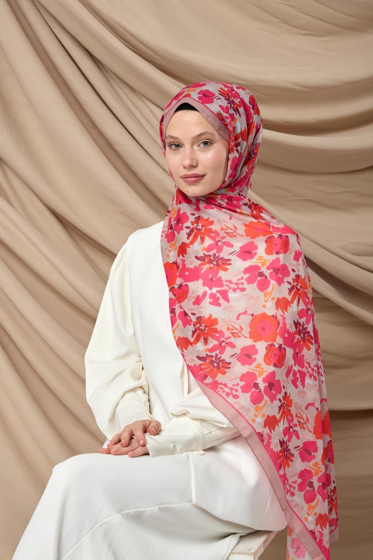 Silk Home Desenli Soft Şal 70024-16
