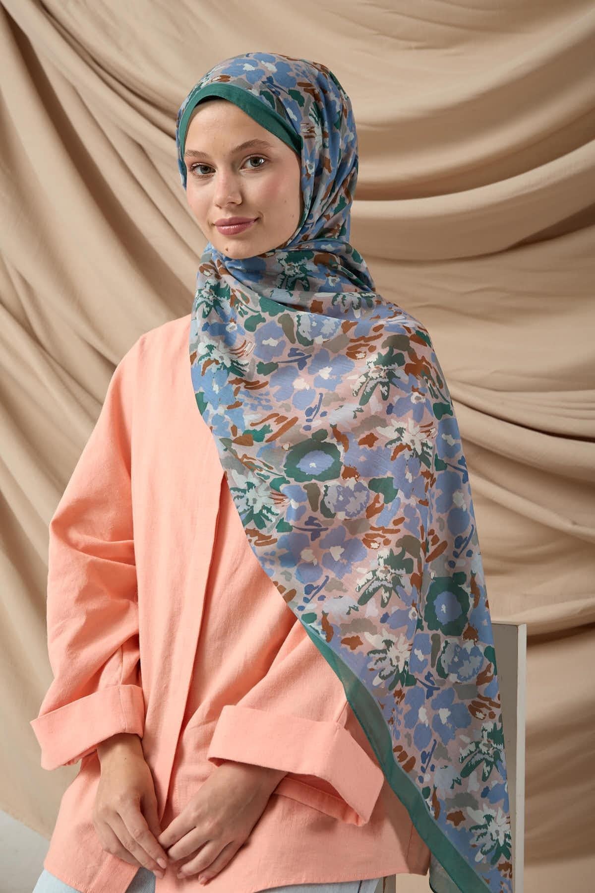 Silk Home Desenli Soft Şal 70024-17