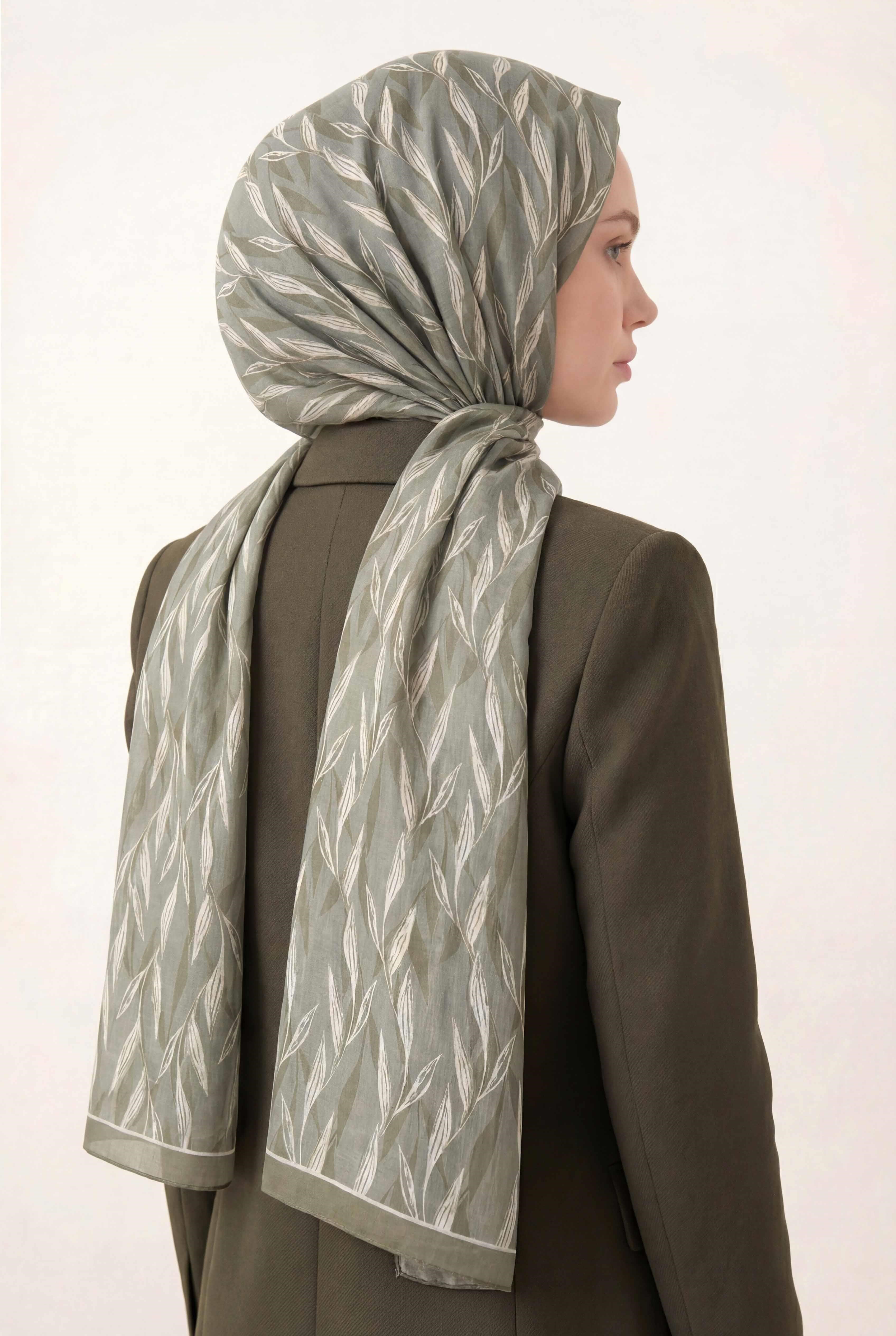 Silk Home Desenli Soft Şal 70028-11