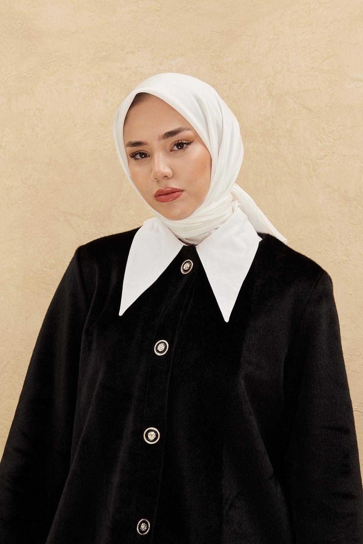 Silk Home Düz SHiny Eşarp 75006-01