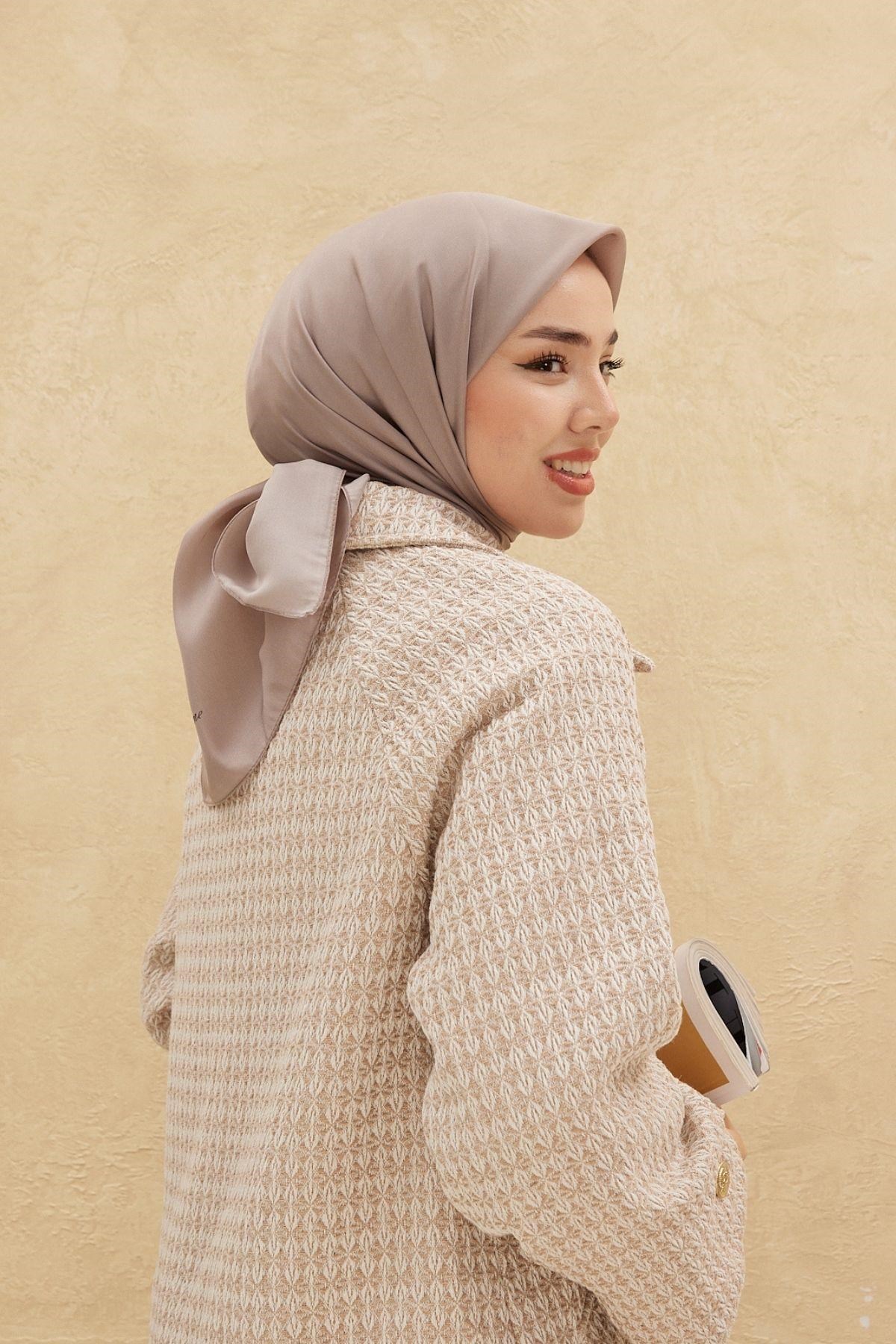Silk Home Düz SHiny Eşarp 75006-09