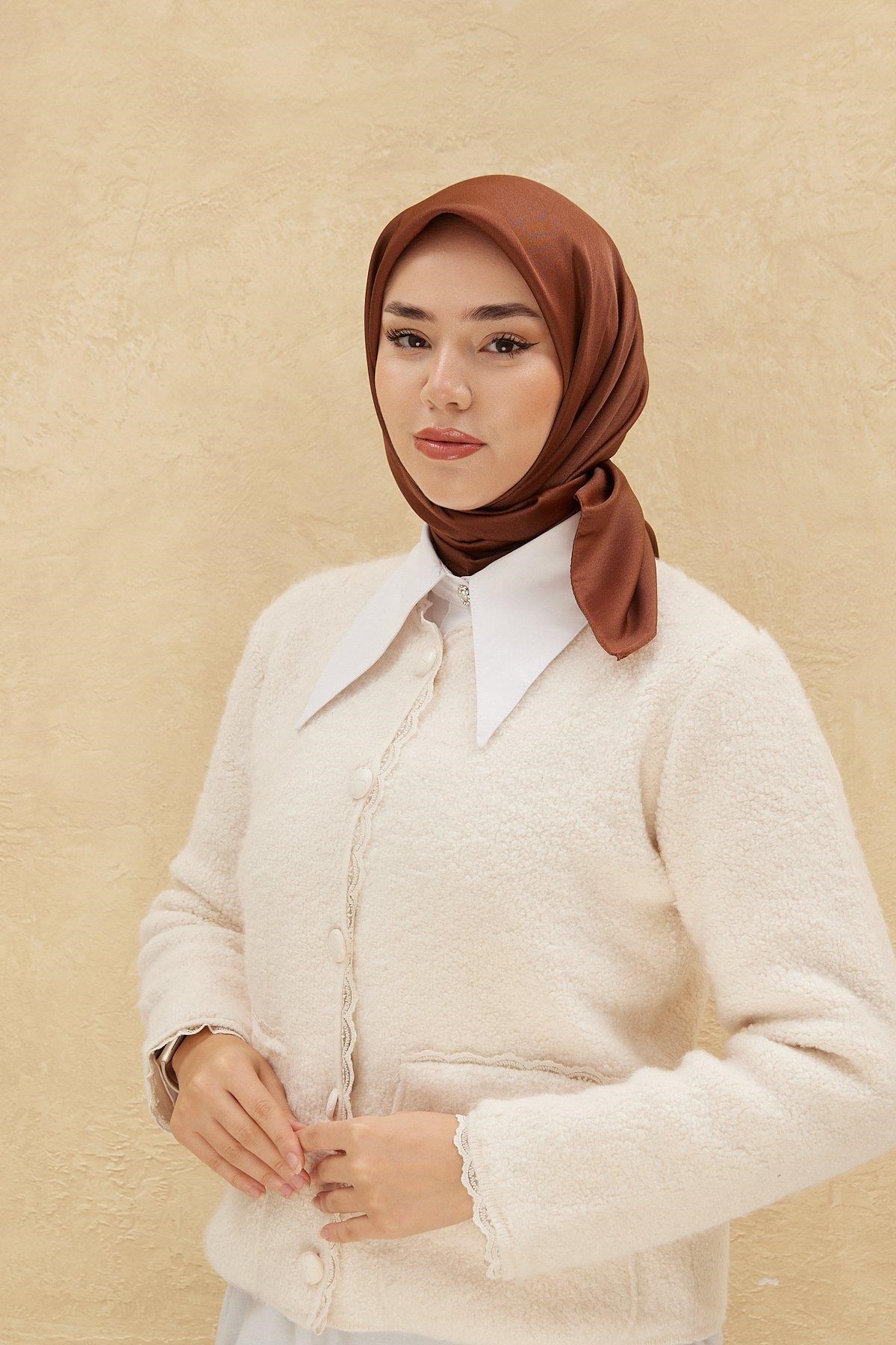 Silk Home Düz SHiny Eşarp 75006-13