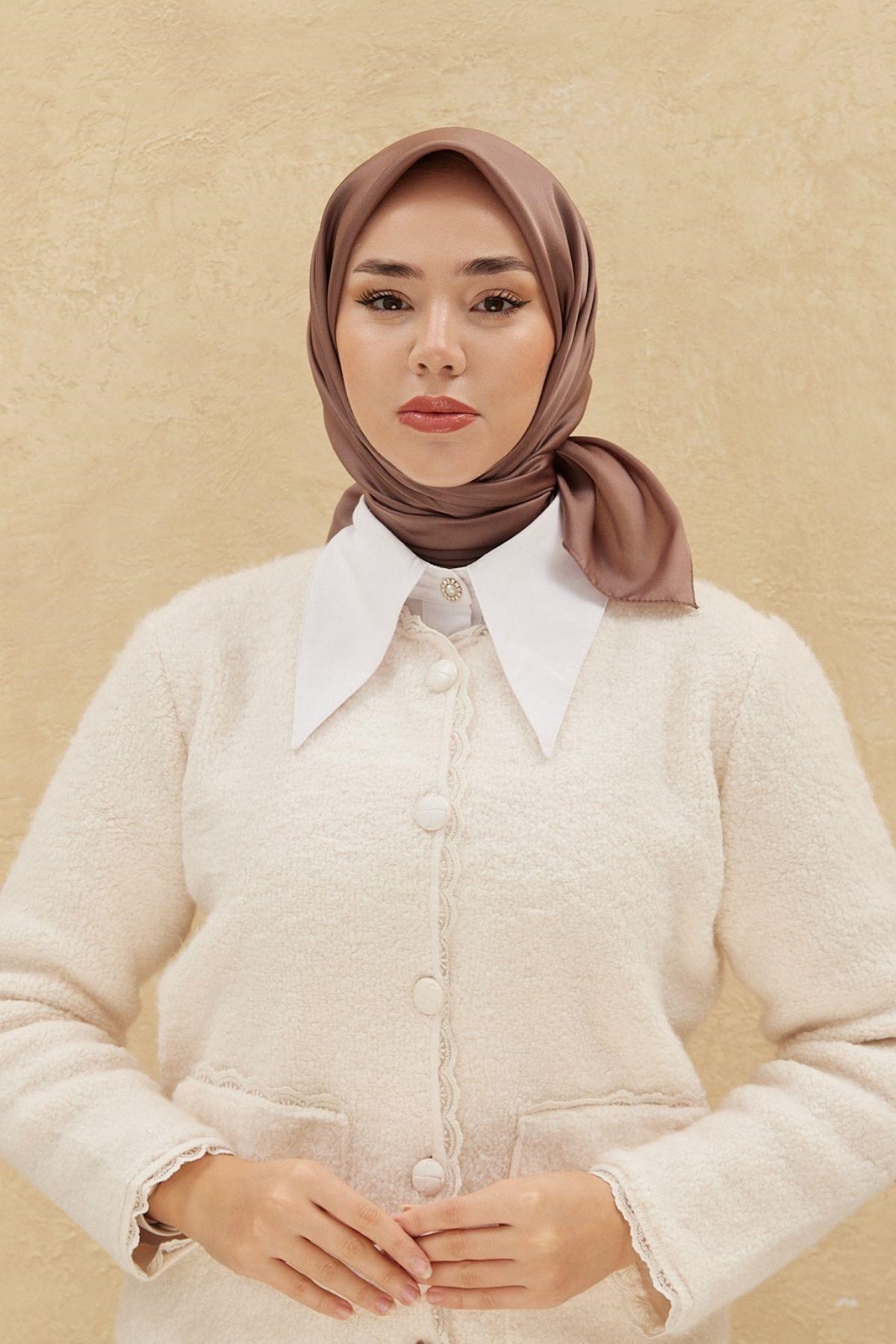 Silk Home Düz SHiny Eşarp 75006-16