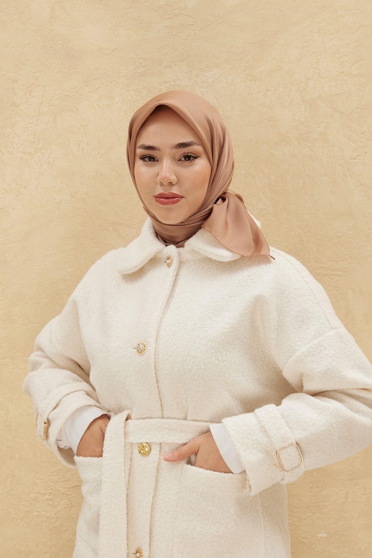 Silk Home Düz SHiny Eşarp 75006-18