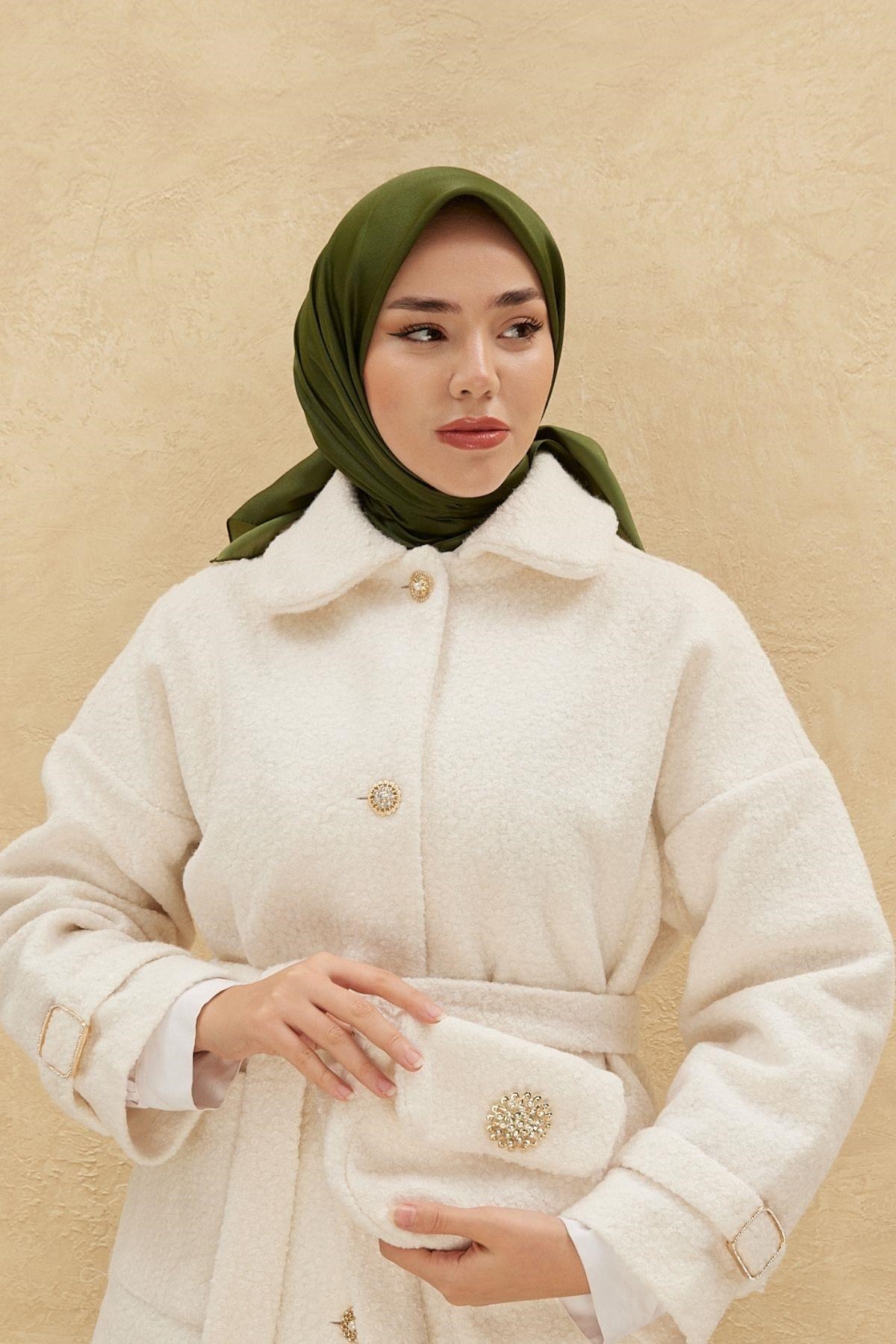 Silk Home Düz SHiny Eşarp 75006-26