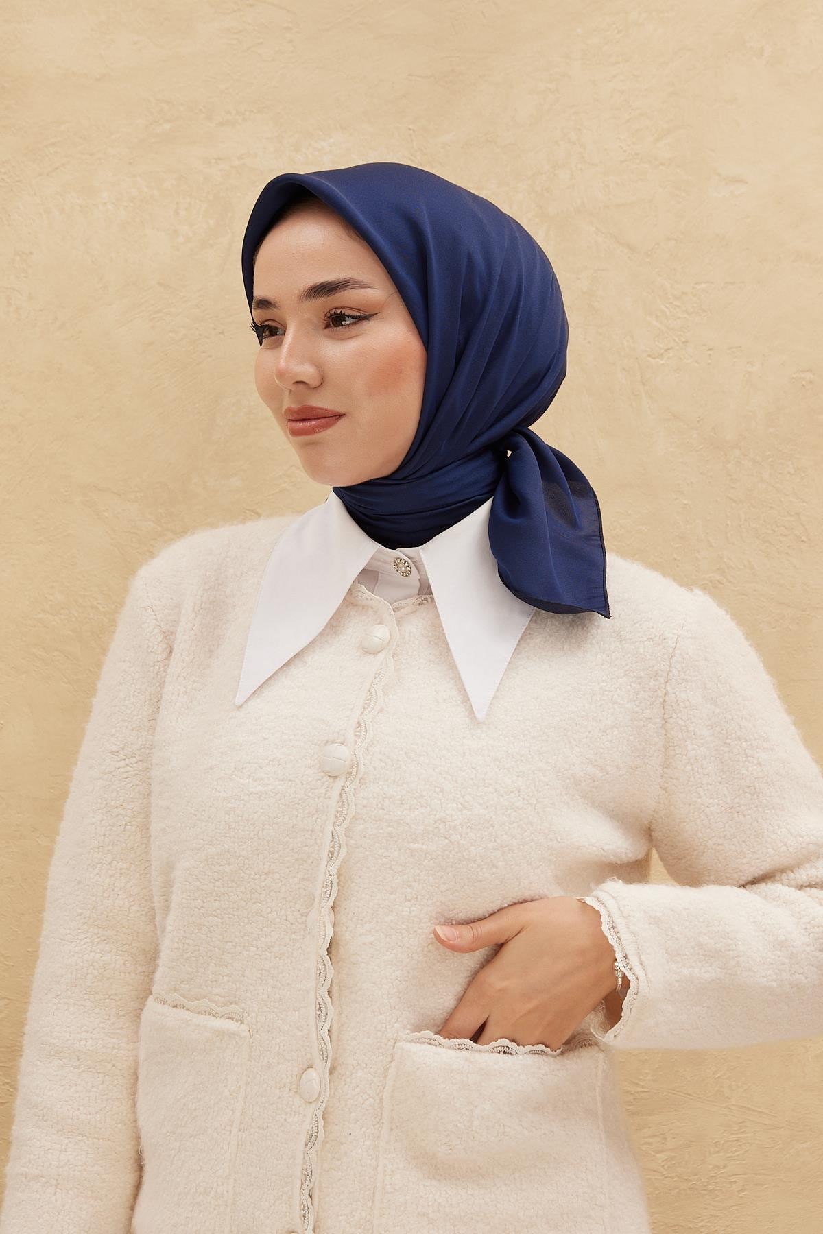 Silk Home Düz SHiny Eşarp 75006-39