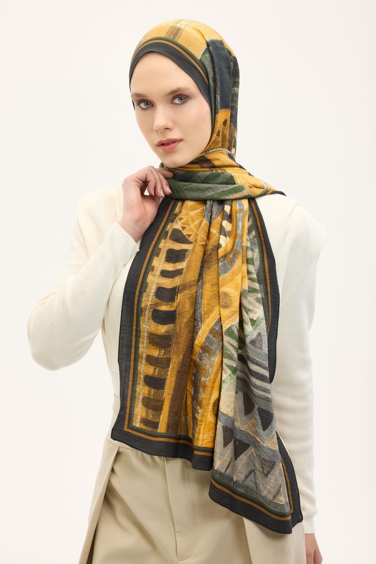 Silk Home Mayda Şal 81017-12