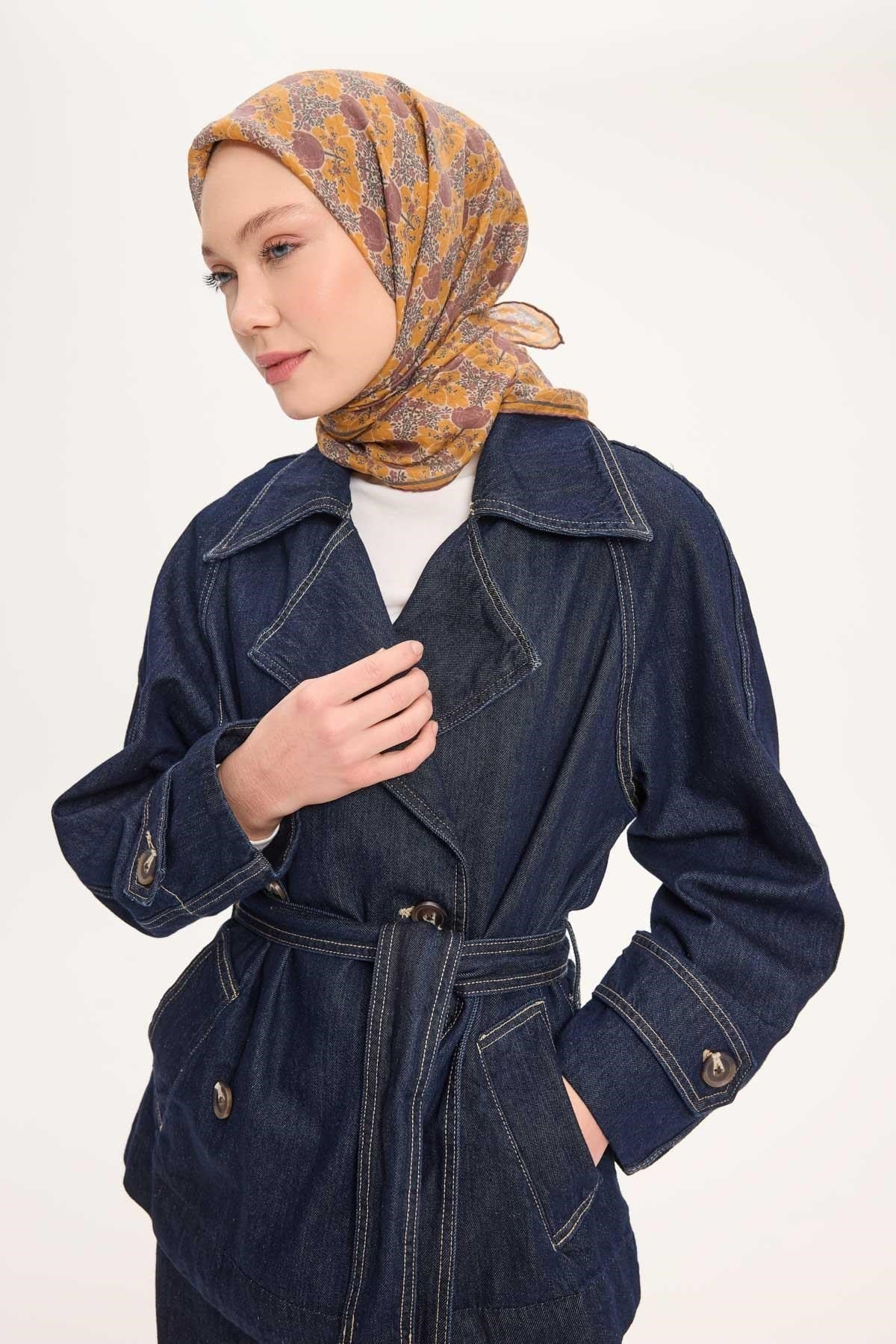 Silk Home Monare Eşarp 171008-14