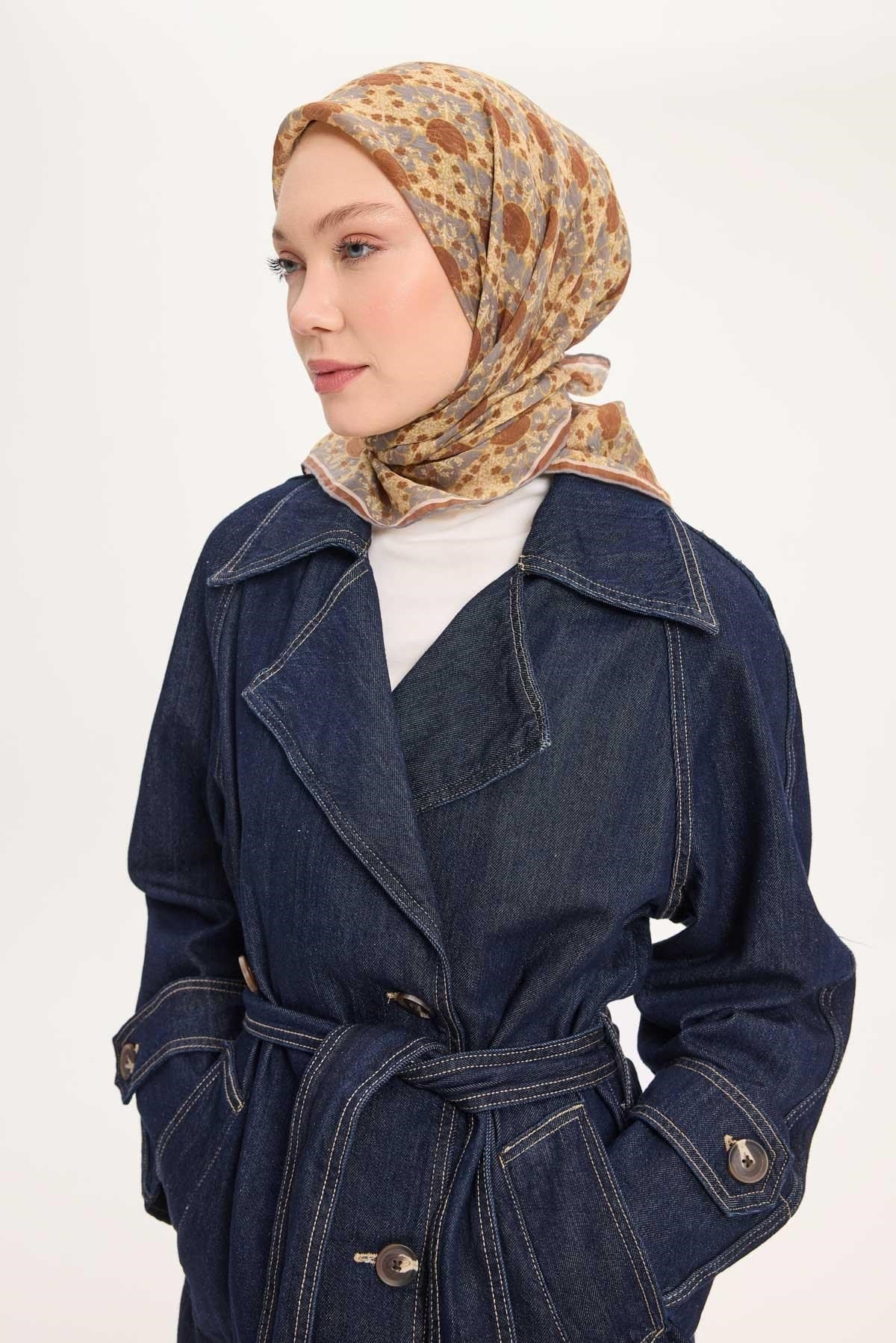 Silk Home Monare Eşarp 171008-15