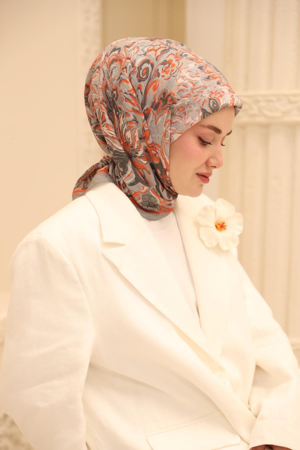 Silk Home Olinda İpek Eşarp 47002-08