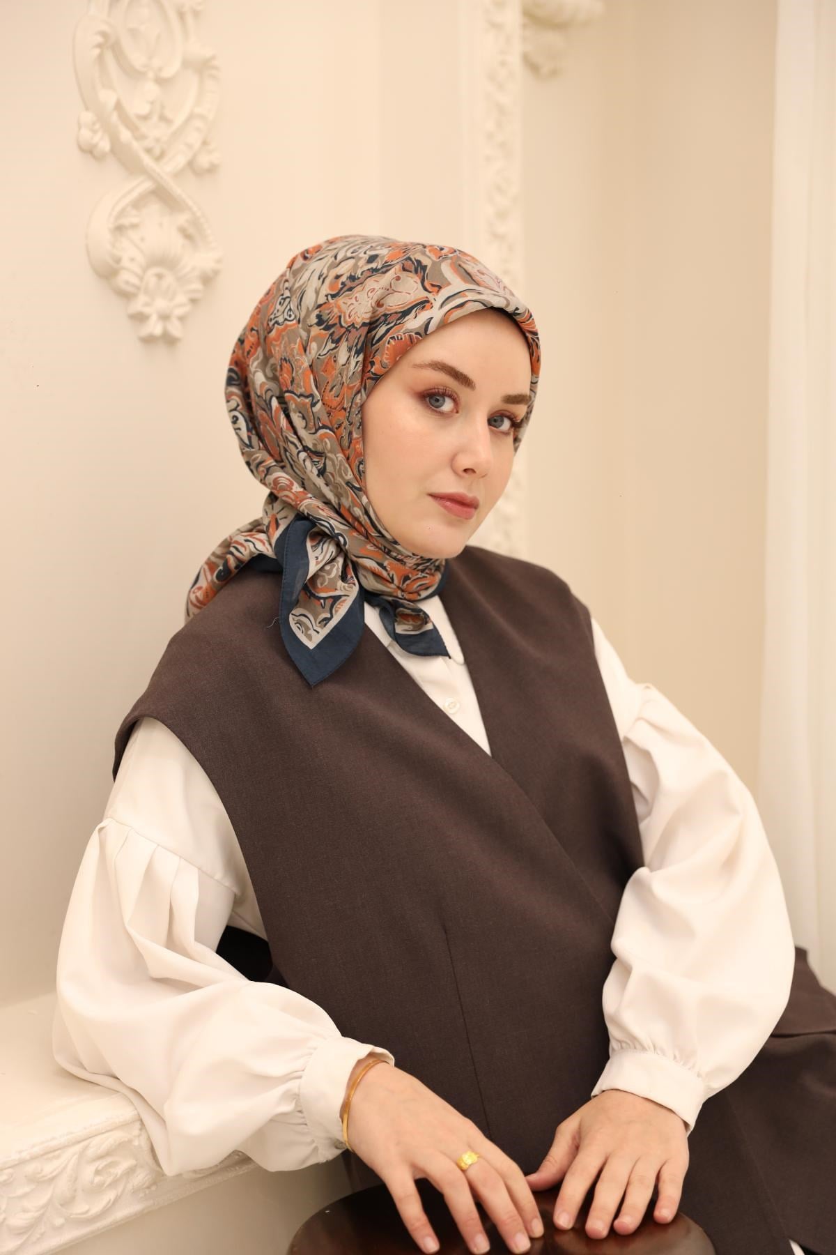 Silk Home Olinda İpek Eşarp 47002-30
