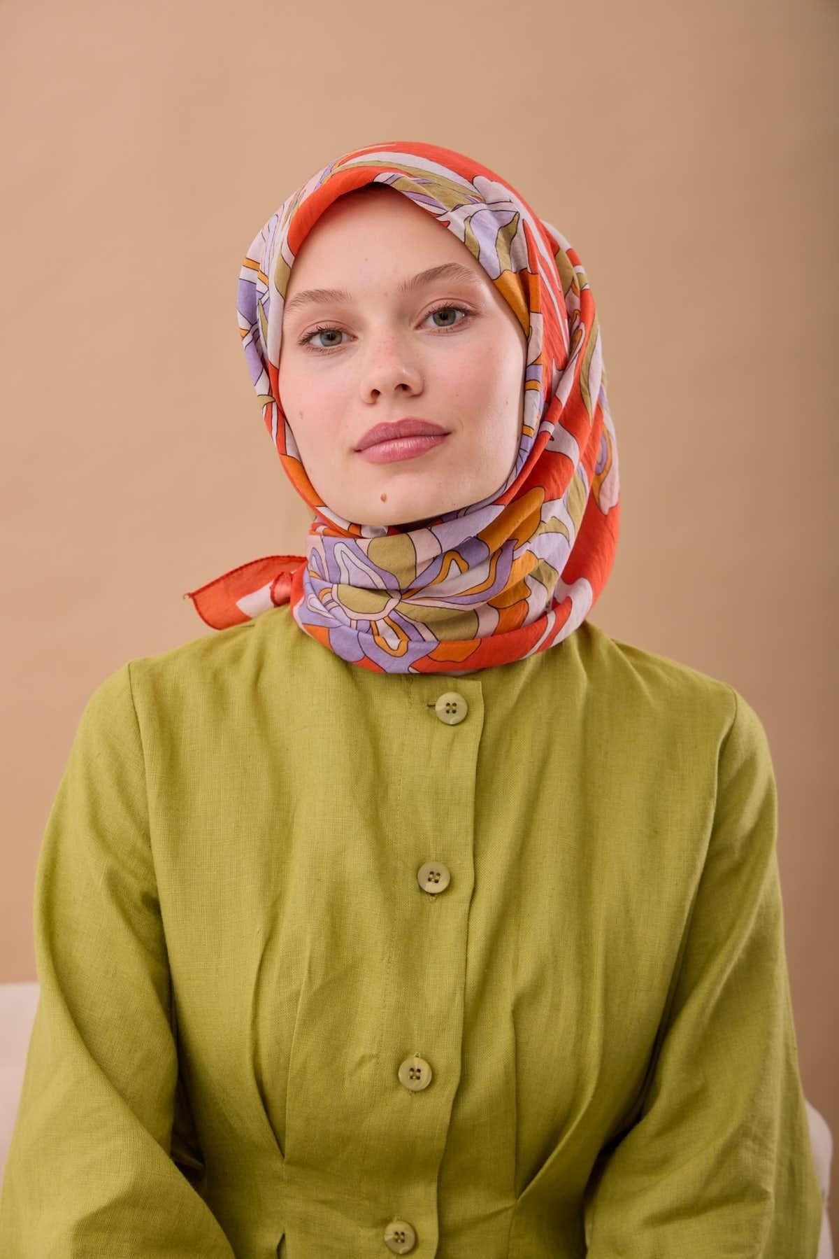 Silk Home Olinda İpek Eşarp 47003-17