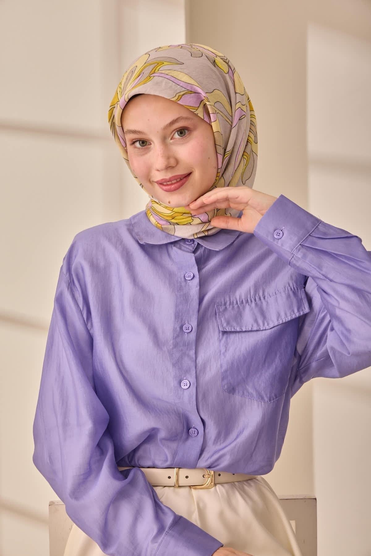 Silk Home Olinda İpek Eşarp 47003-34