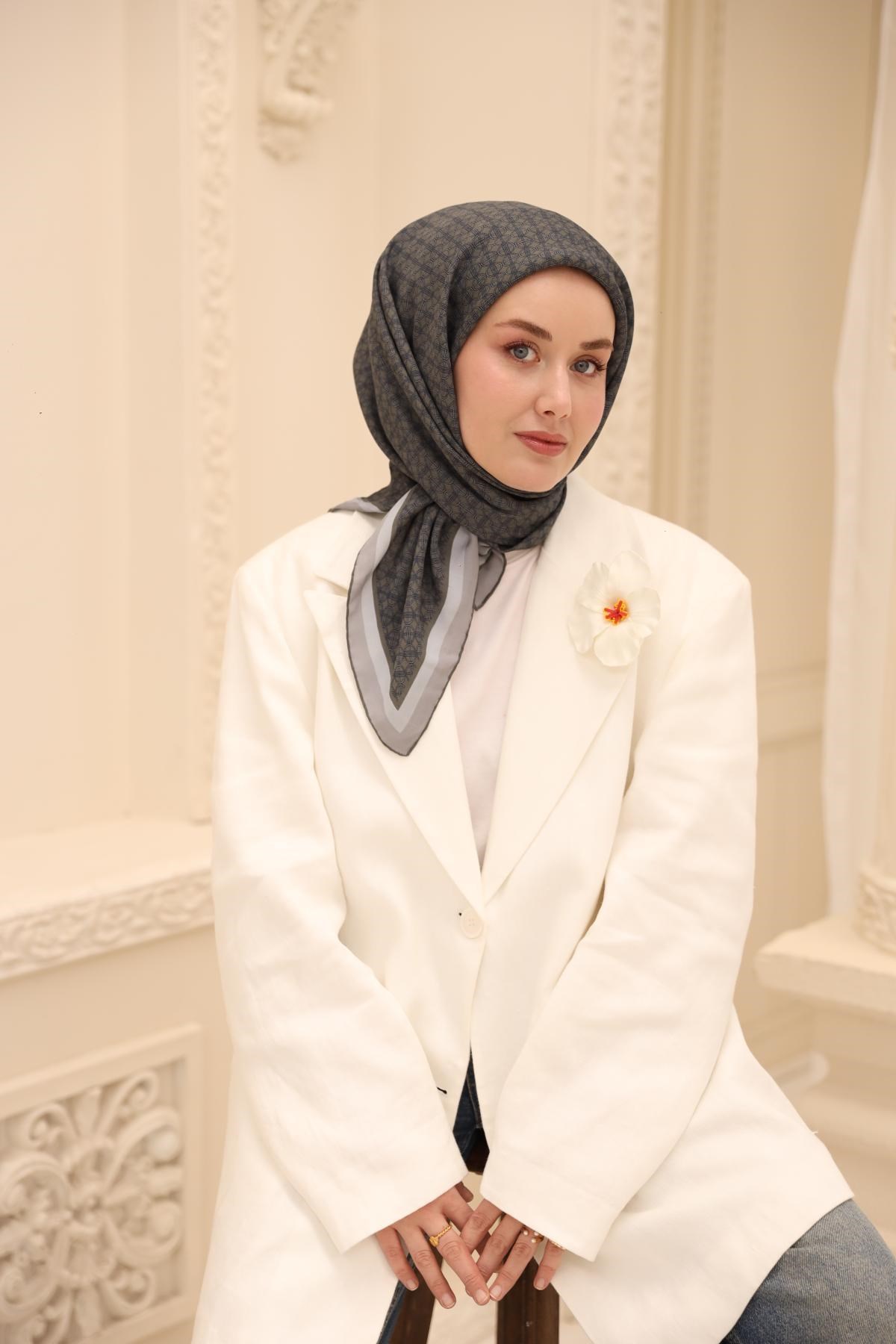 Silk Home Organik Eşarp 79014-06