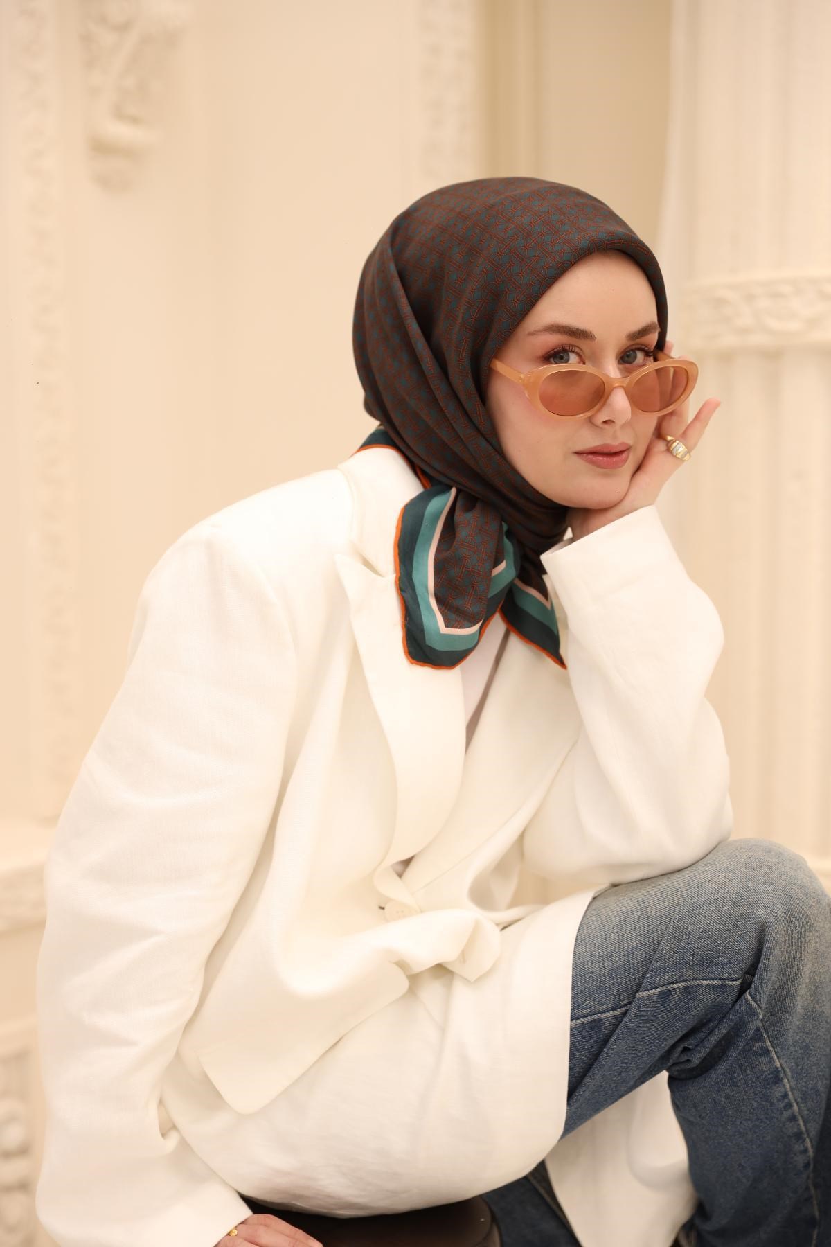 Silk Home Organik Eşarp 79014-13