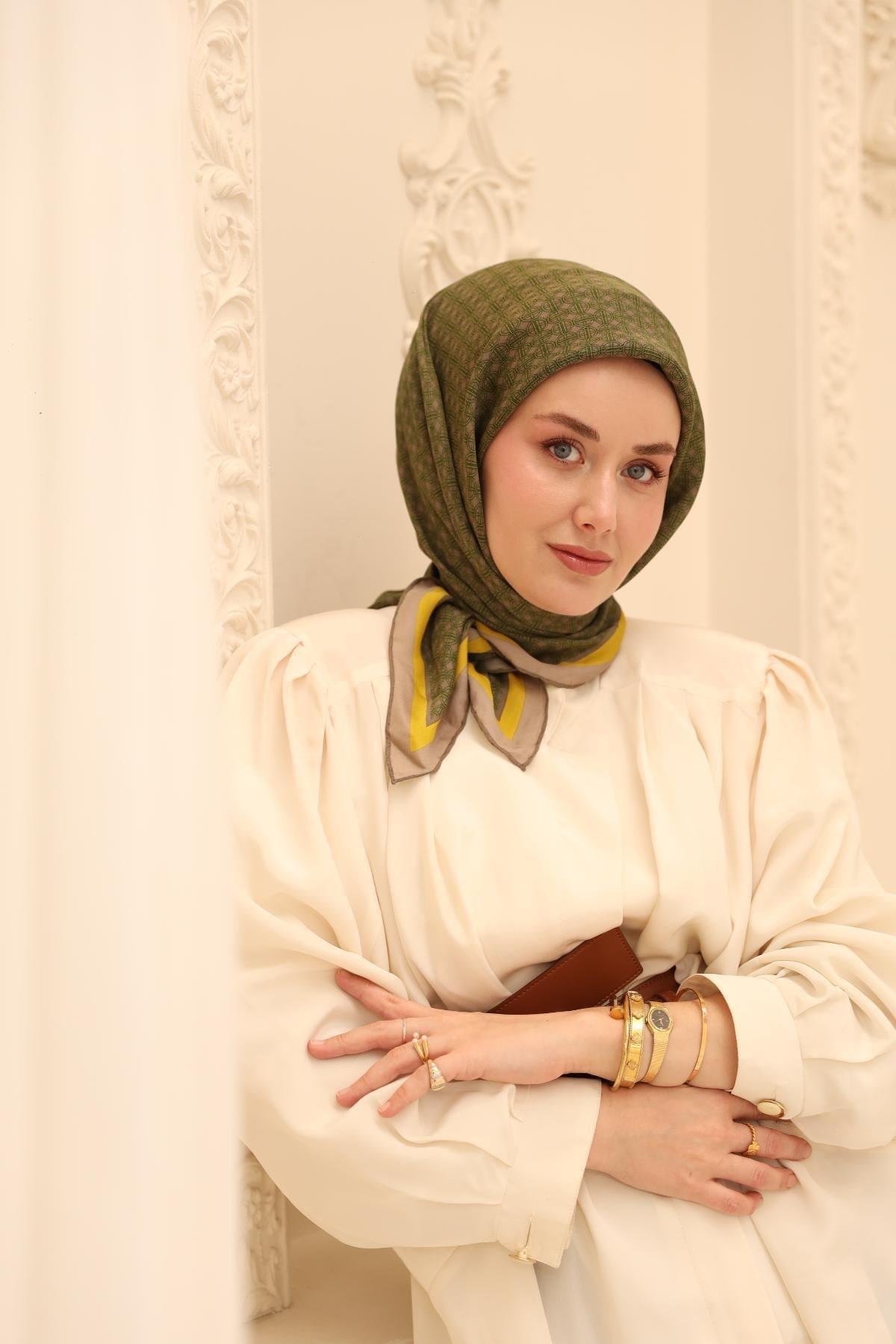 Silk Home Organik Eşarp 79014-16