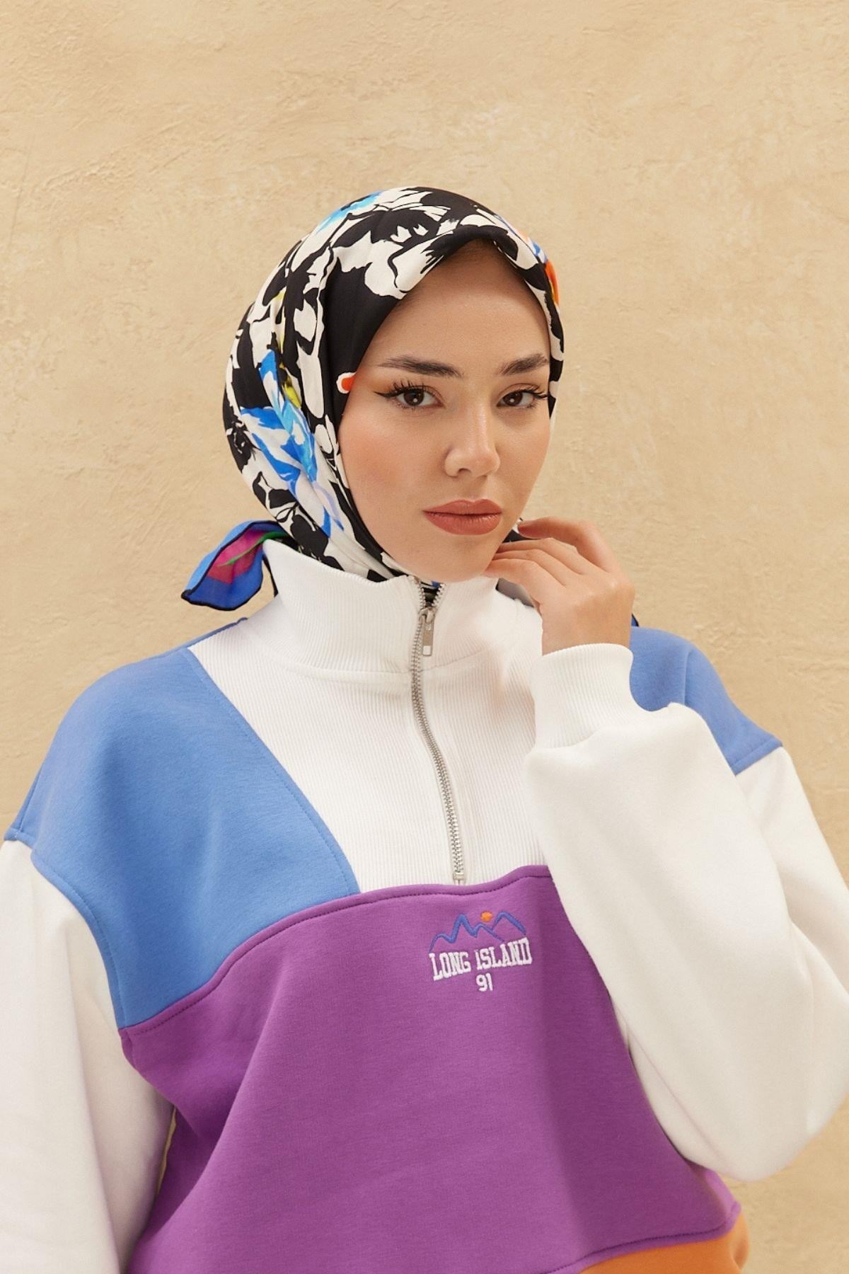 Silk Home Organik Pamuk İpek Eşarp 79006-05