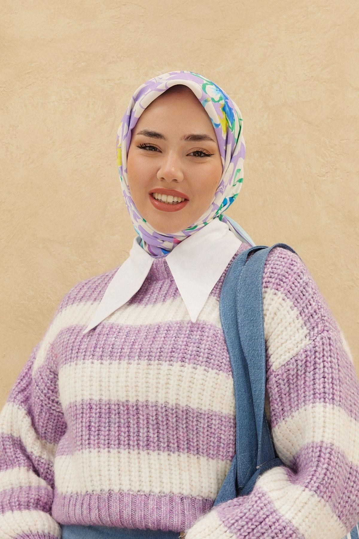 Silk Home Organik Pamuk İpek Eşarp 79006-10