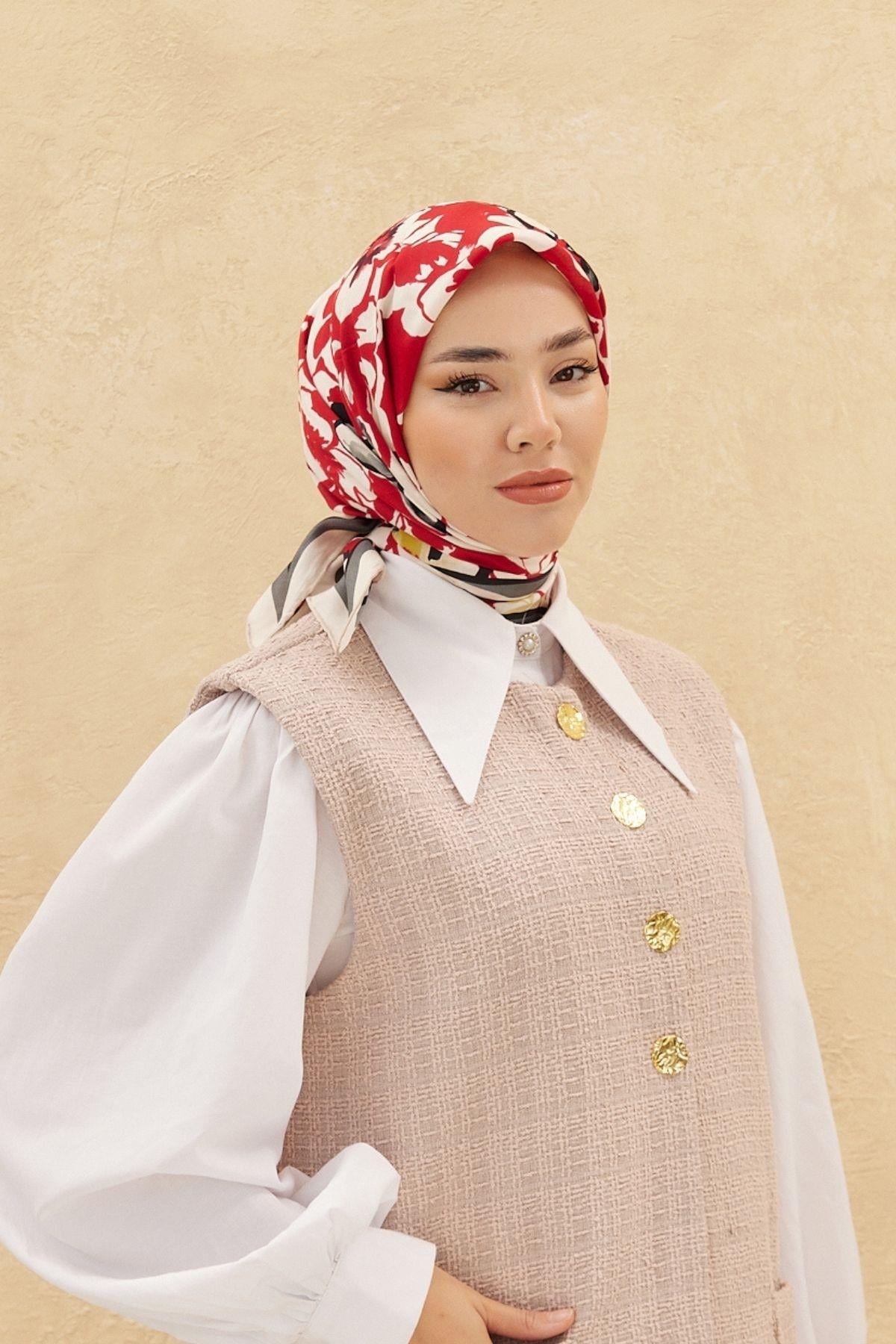 Silk Home Organik Pamuk İpek Eşarp 79006-03
