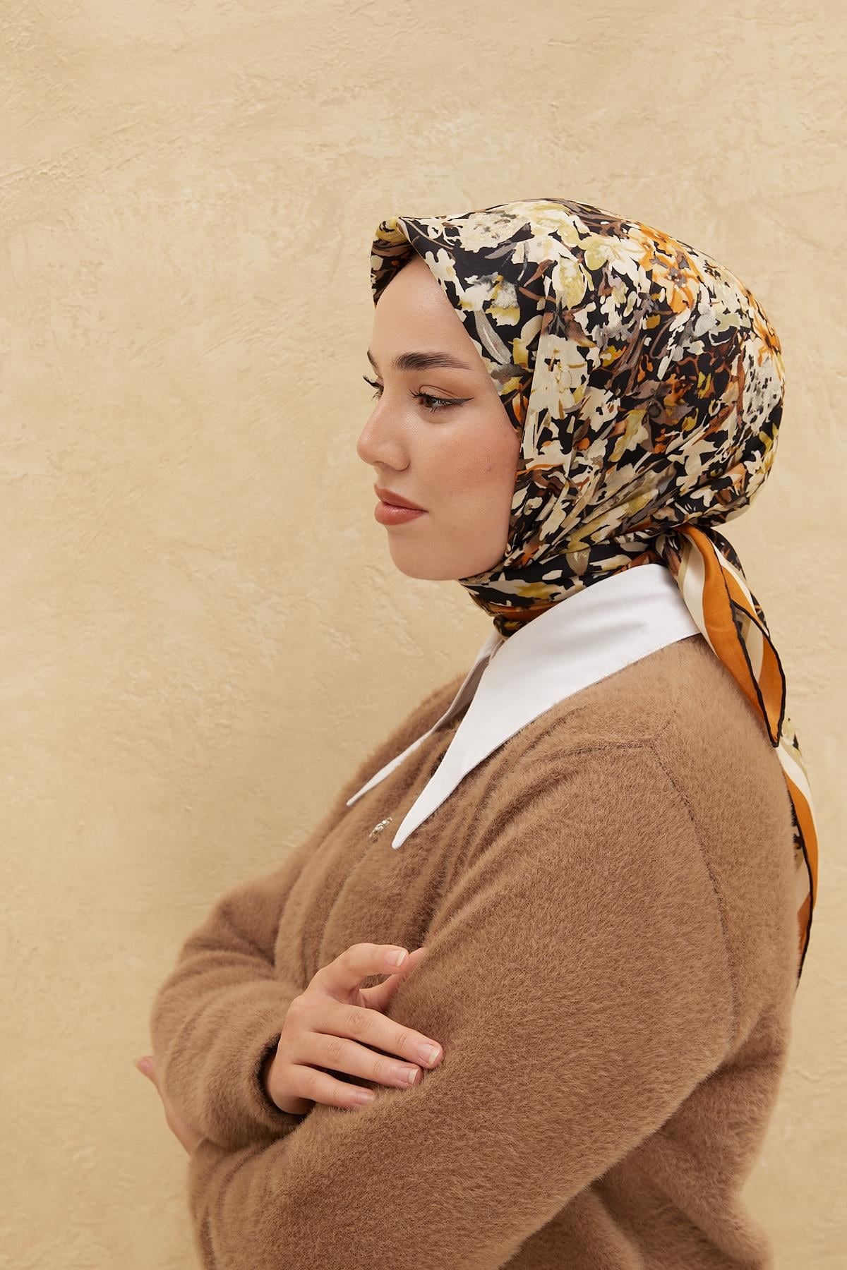 Silk Home Organik Pamuk İpek Eşarp 79009-18
