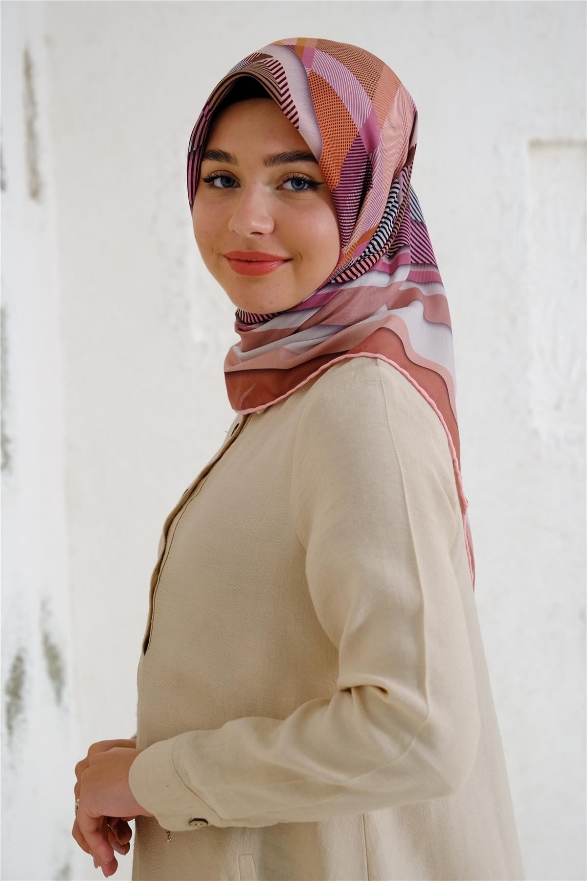 Silk Home Soft Eşarp 73012-01