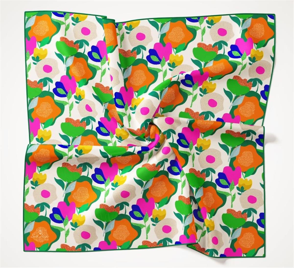 Silk Home Soft Eşarp 73029-11