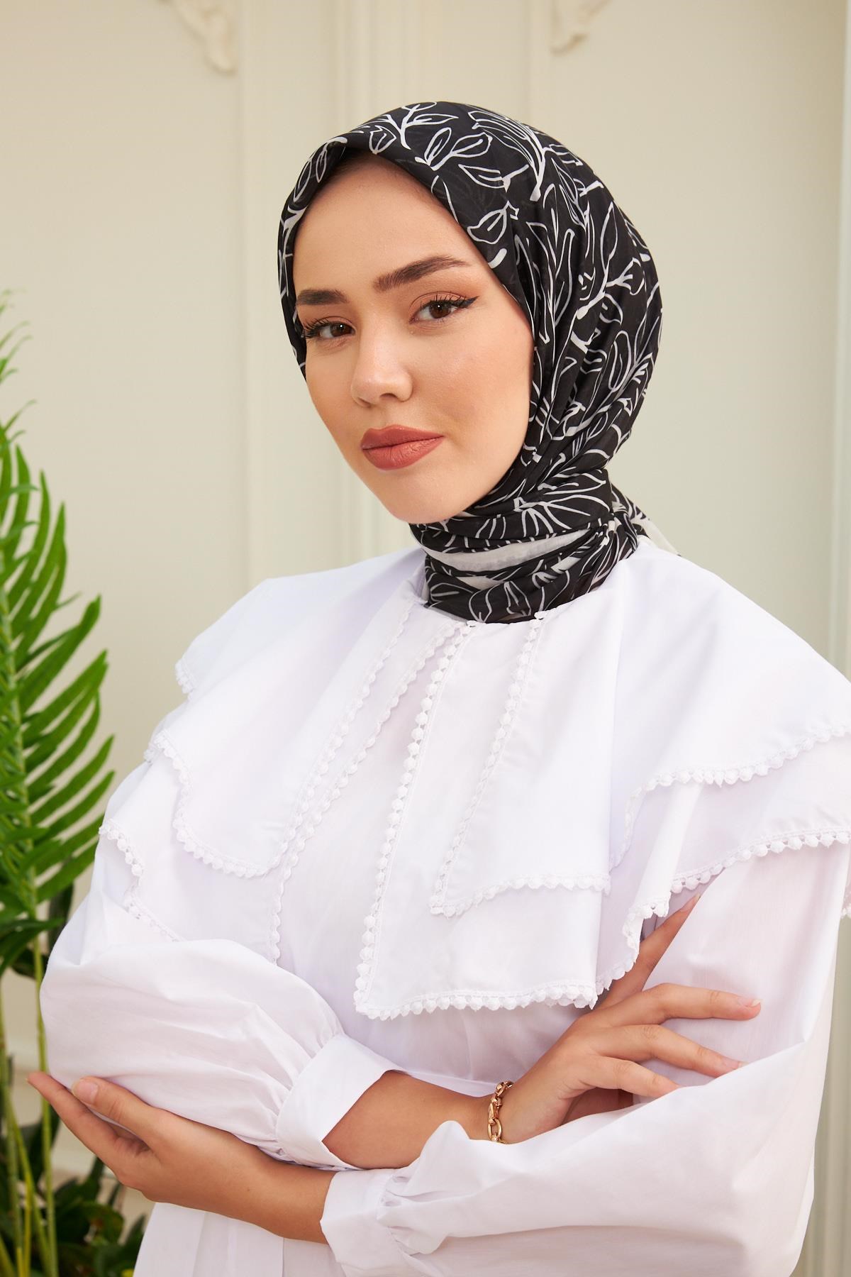 Silk Home Soft Eşarp 73040-01