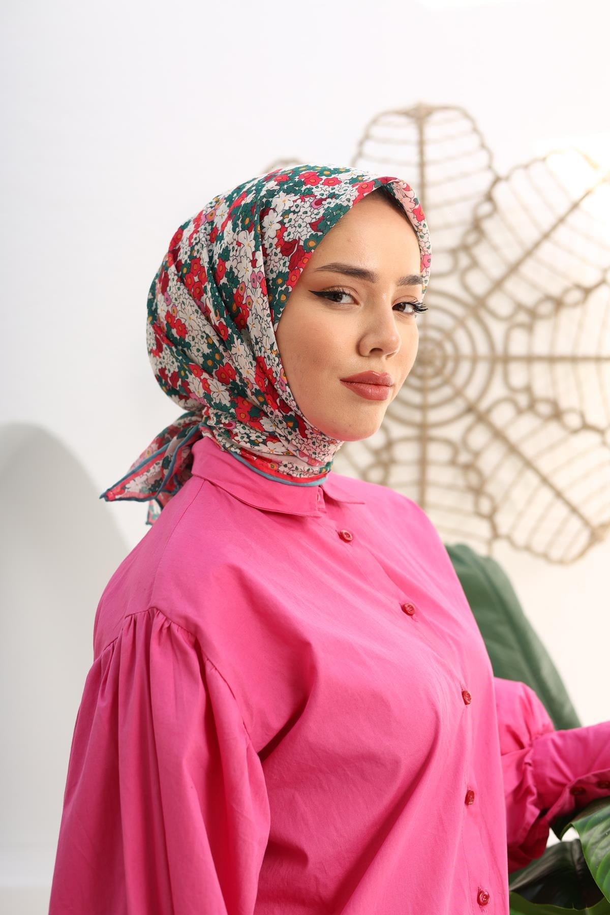 Silk Home Soft Eşarp 73041-07