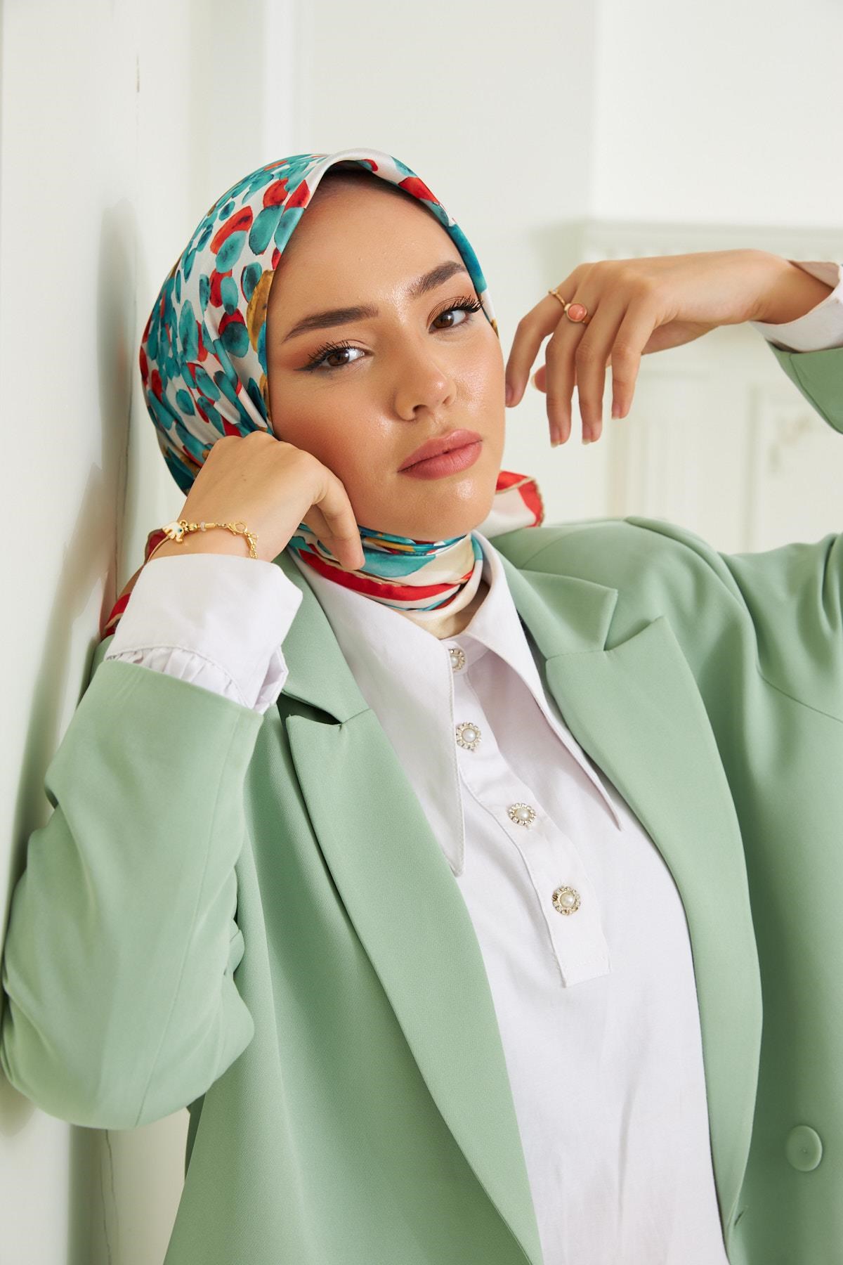 Silk Home Soft Eşarp 73042-10