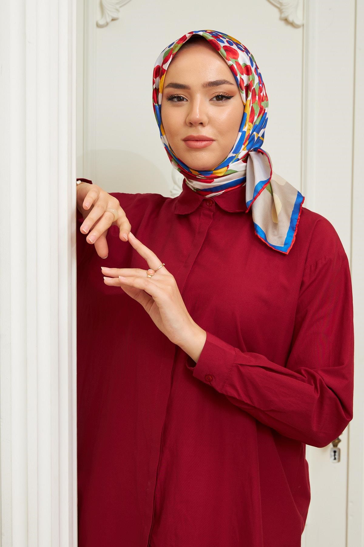 Silk Home Soft Eşarp 73042-17