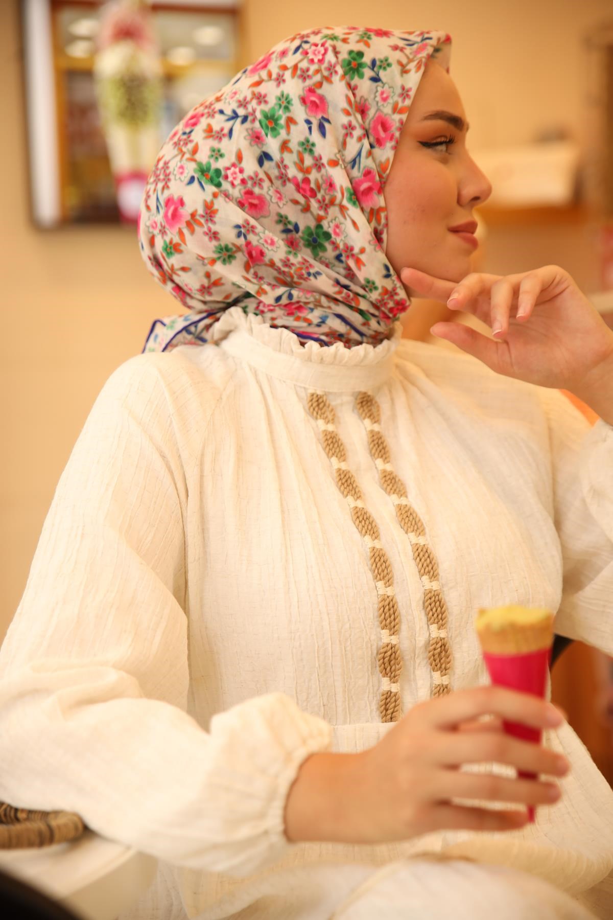 Silk Home Soft Eşarp 73044-05